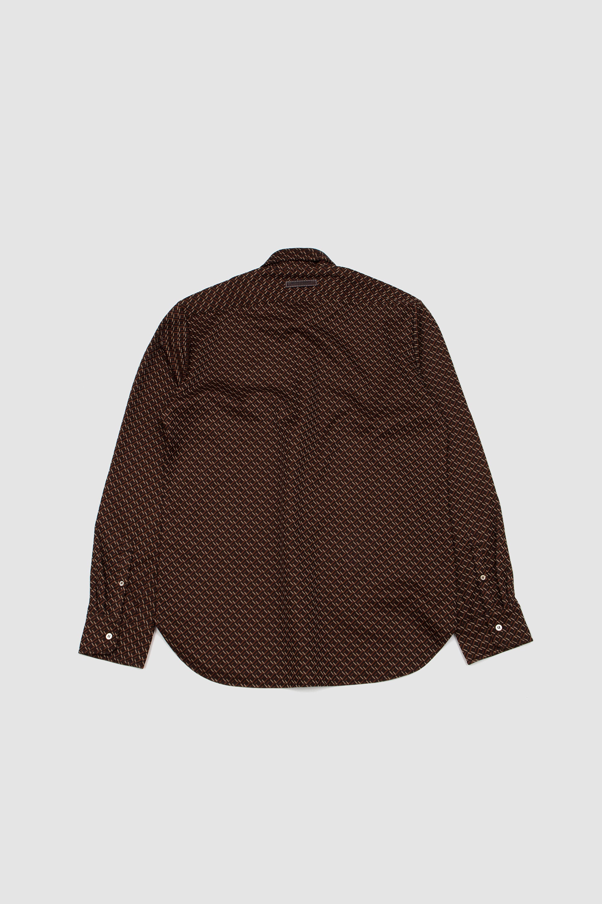 Doshi Shirt Brown/ Caramel/ Camel_4
