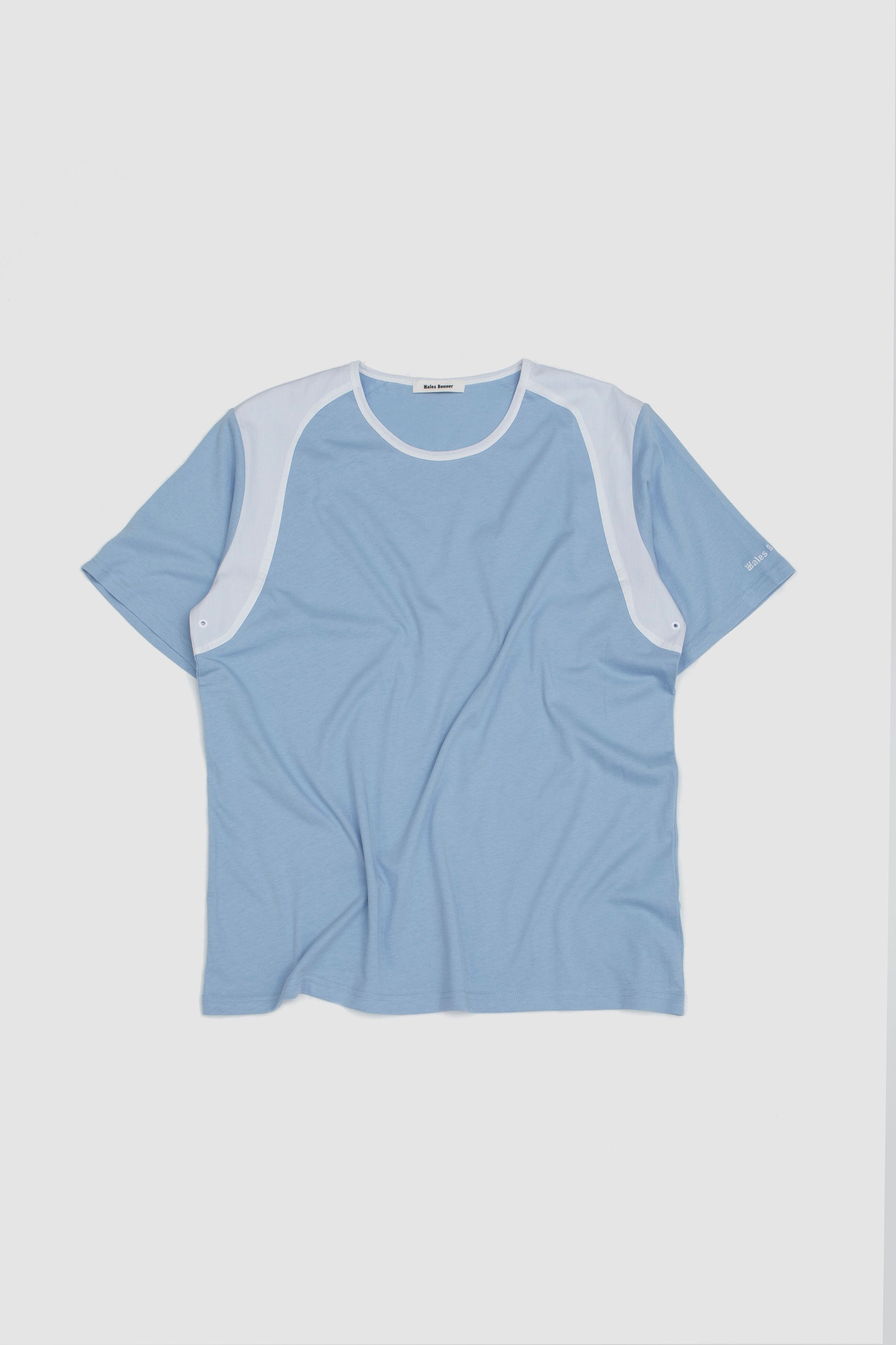 Dub T-Shirt White/ Light Blue_1