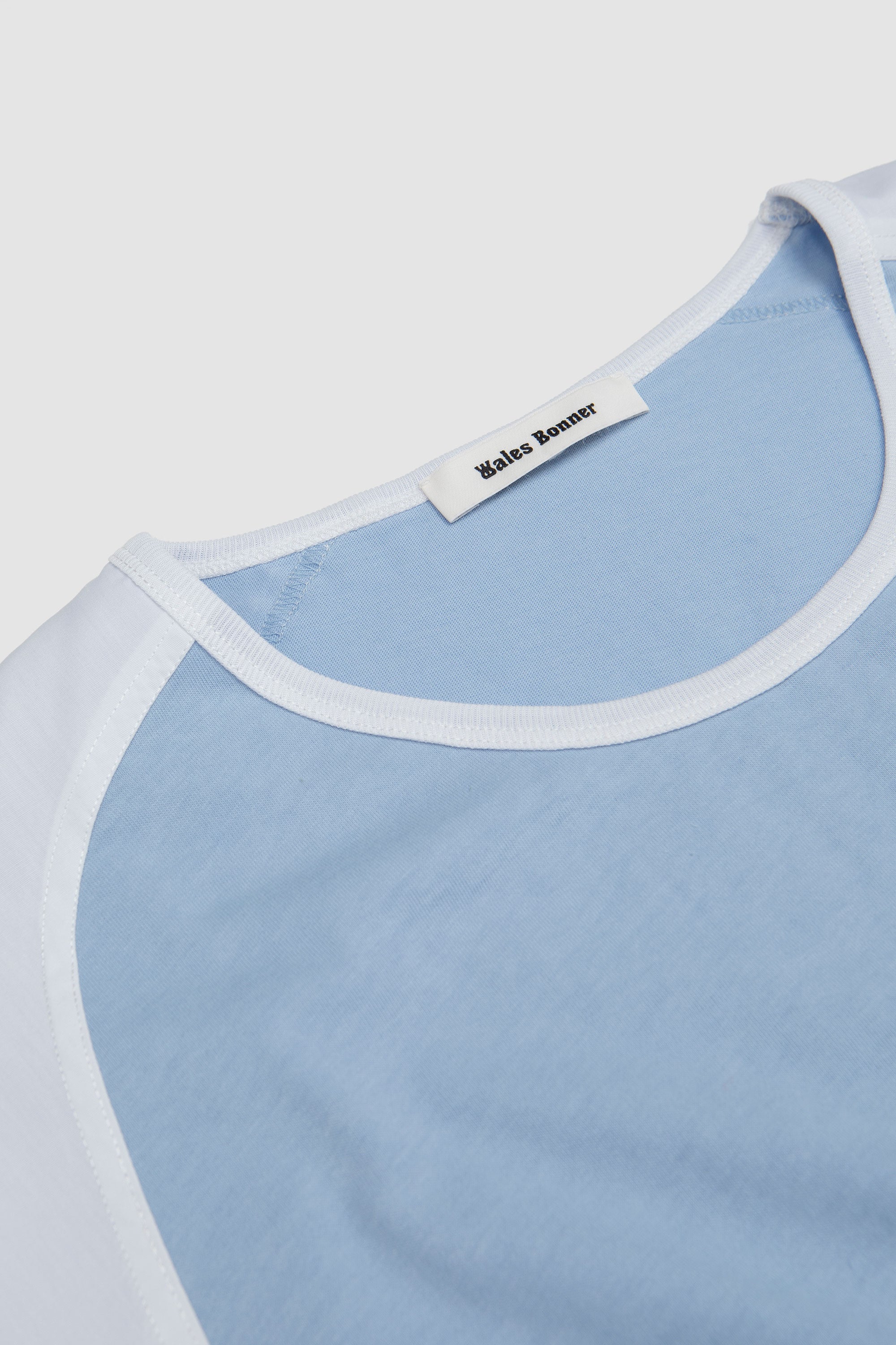 Dub T-Shirt White/ Light Blue