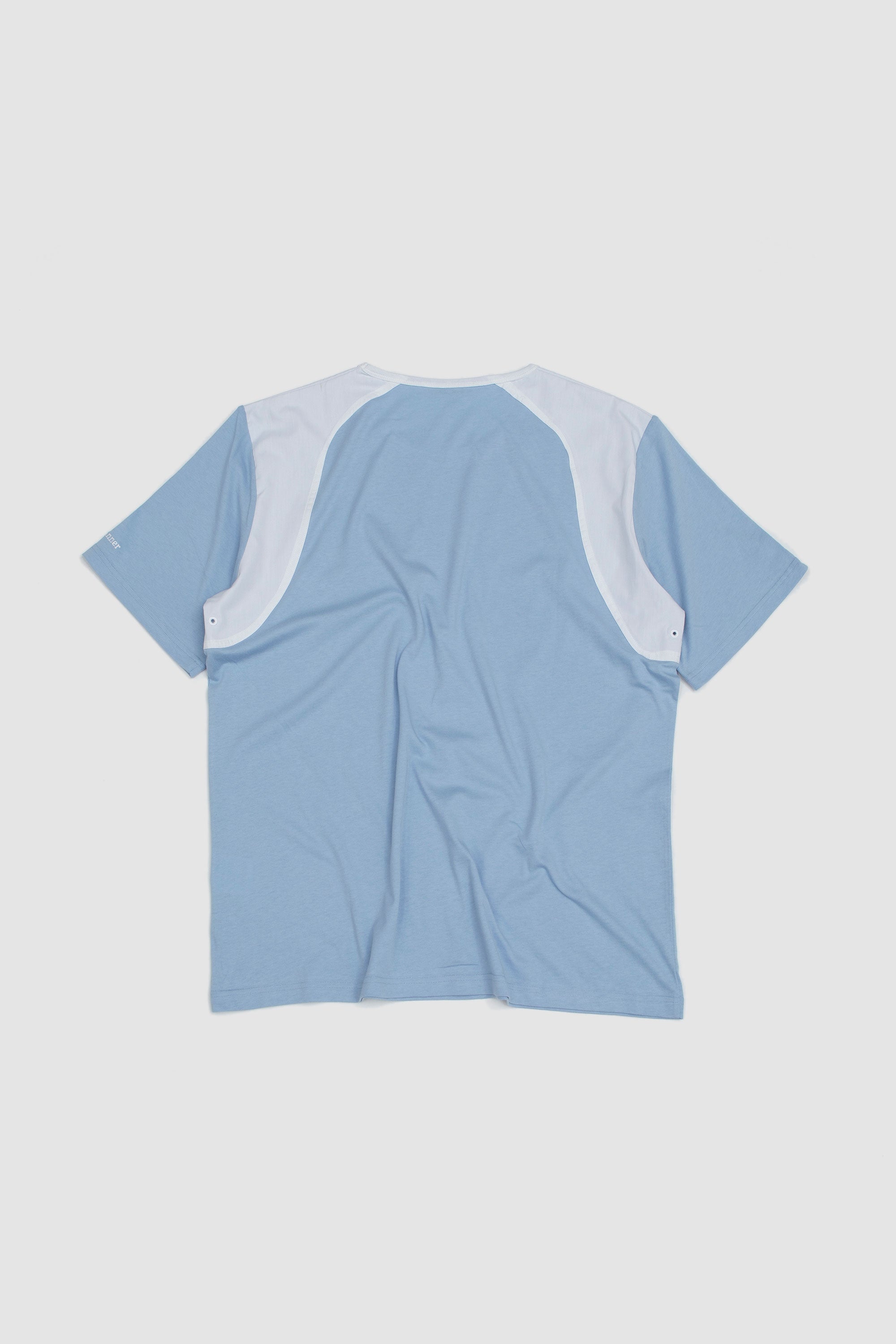 Dub T-Shirt White/ Light Blue_4
