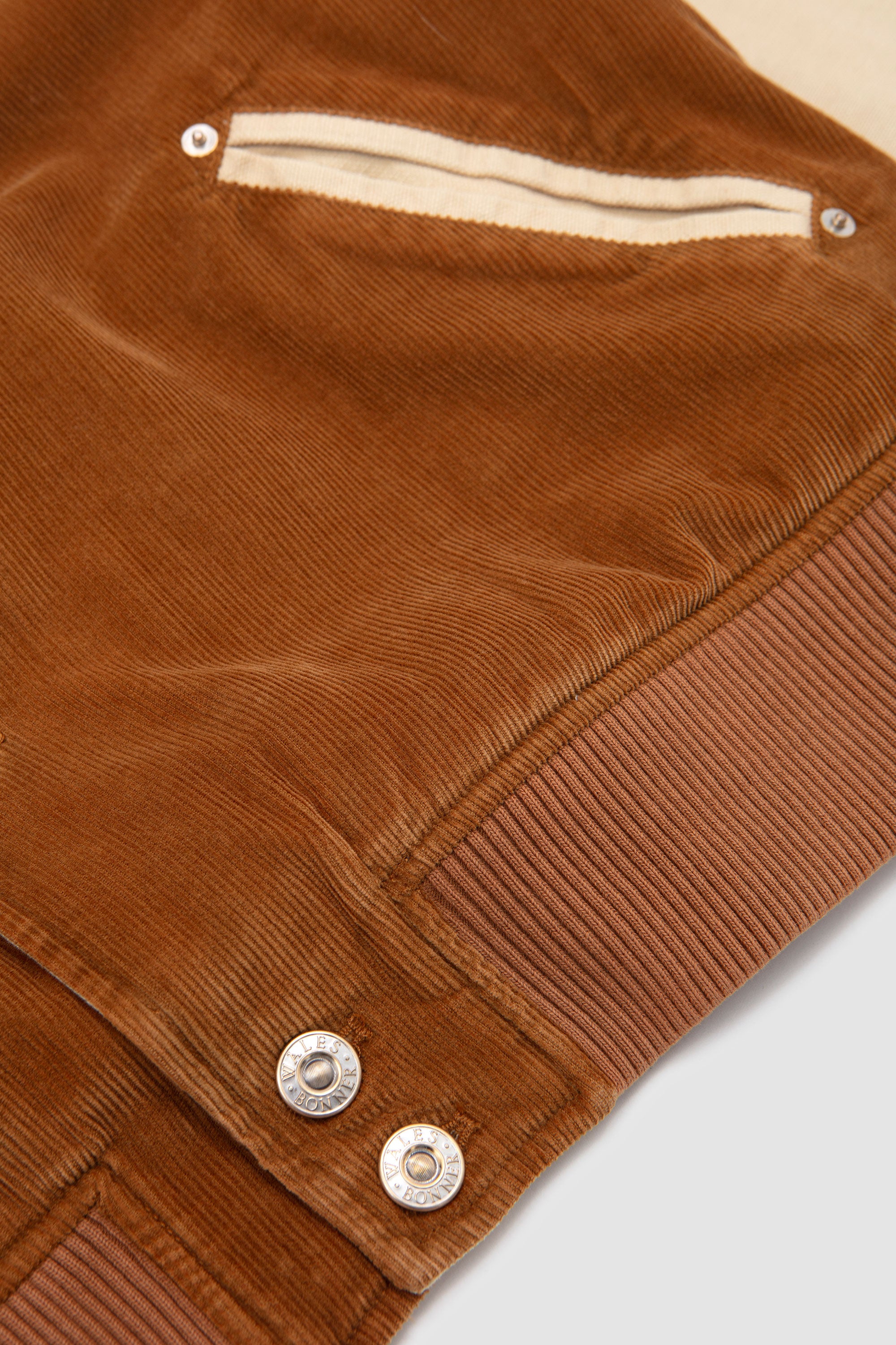 Homecoming Varsity Jacket Brown/ Sand_3