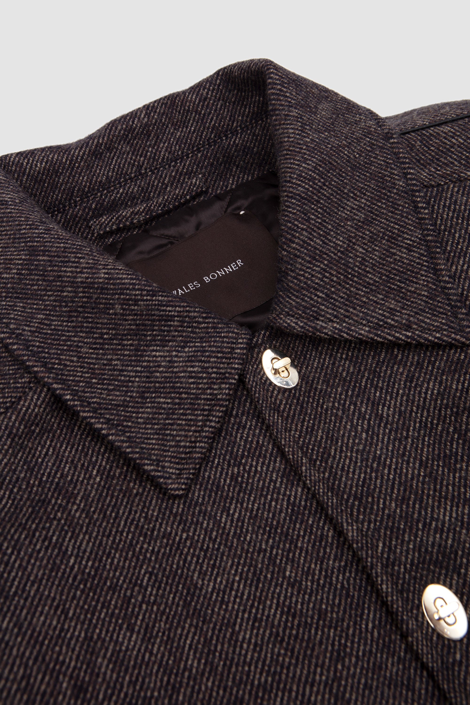 Homecoming Varsity Jacket Grey Melange_2