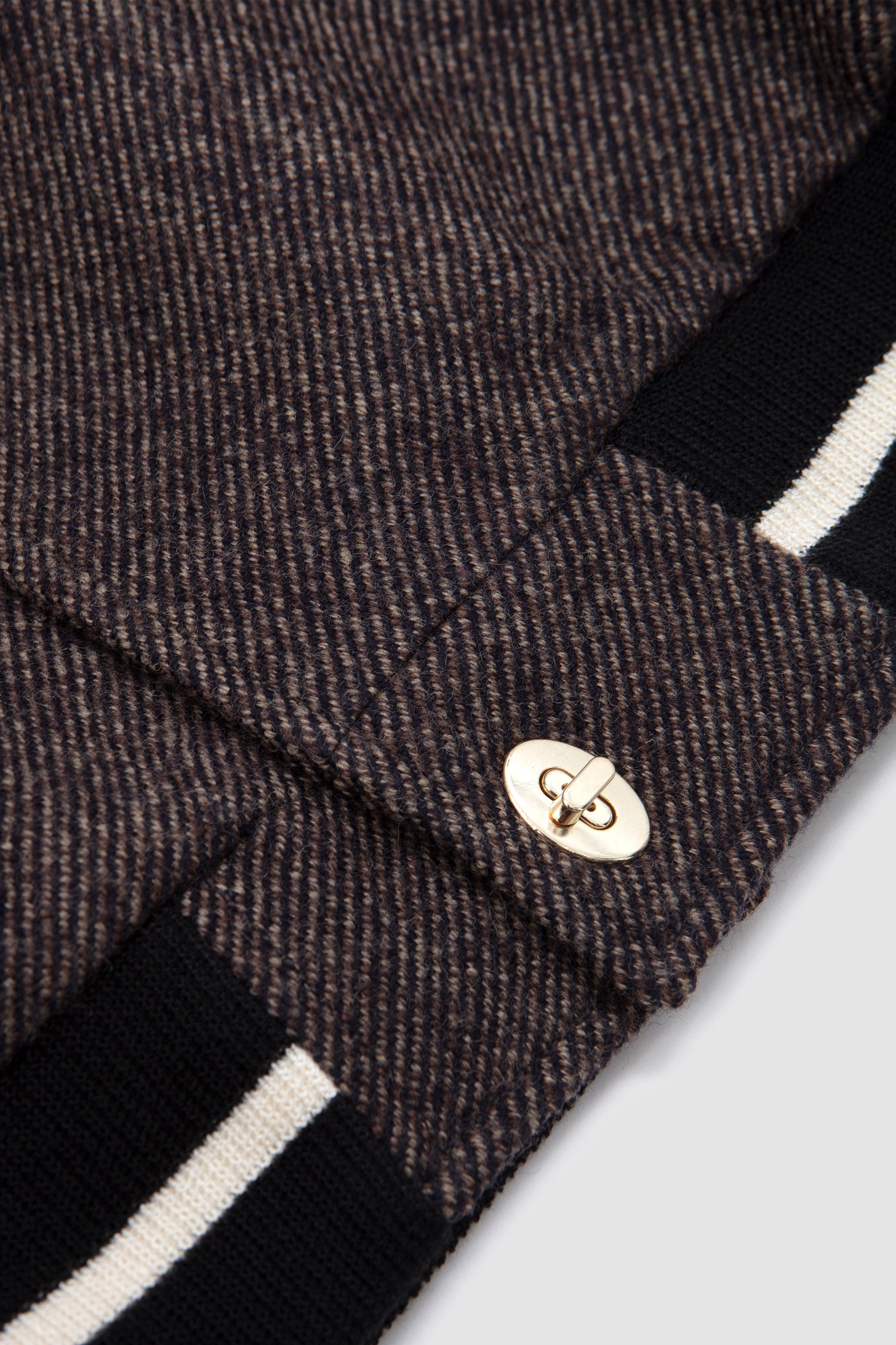 Homecoming Varsity Jacket Grey Melange_3