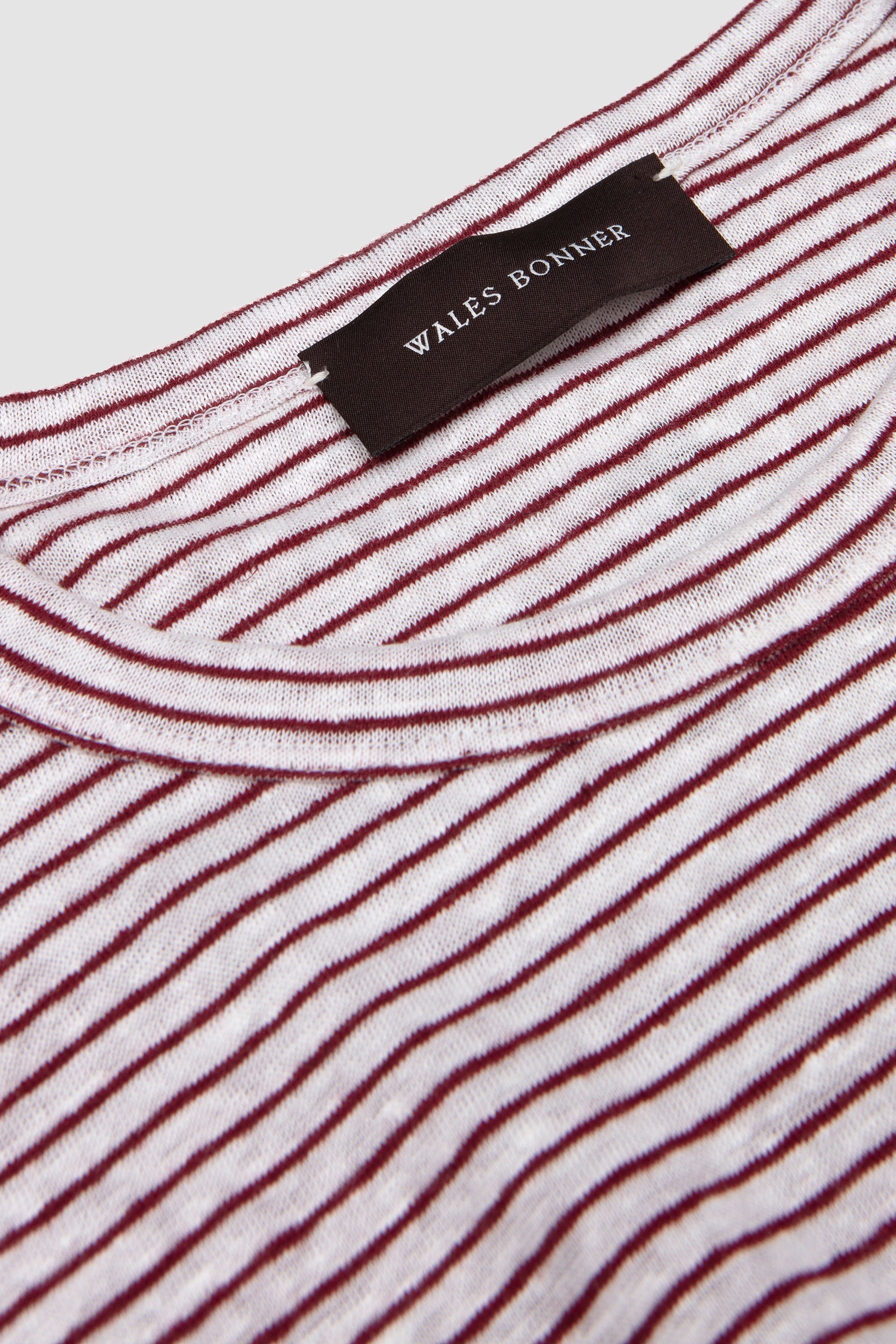 Hour T-Shirt Ivory/ Wine_2