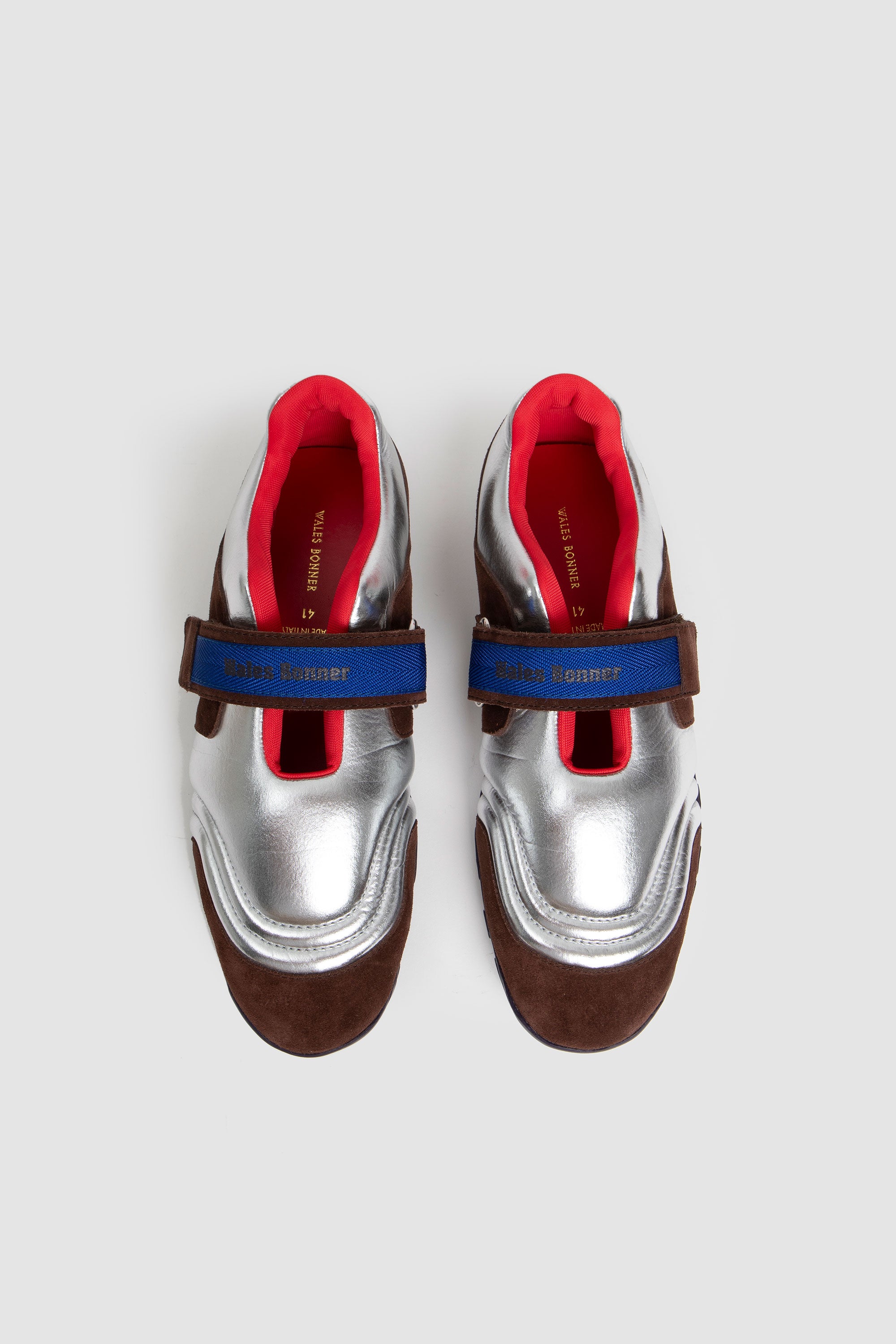 SPORTIVO [Jewel sneaker brown/silver]
