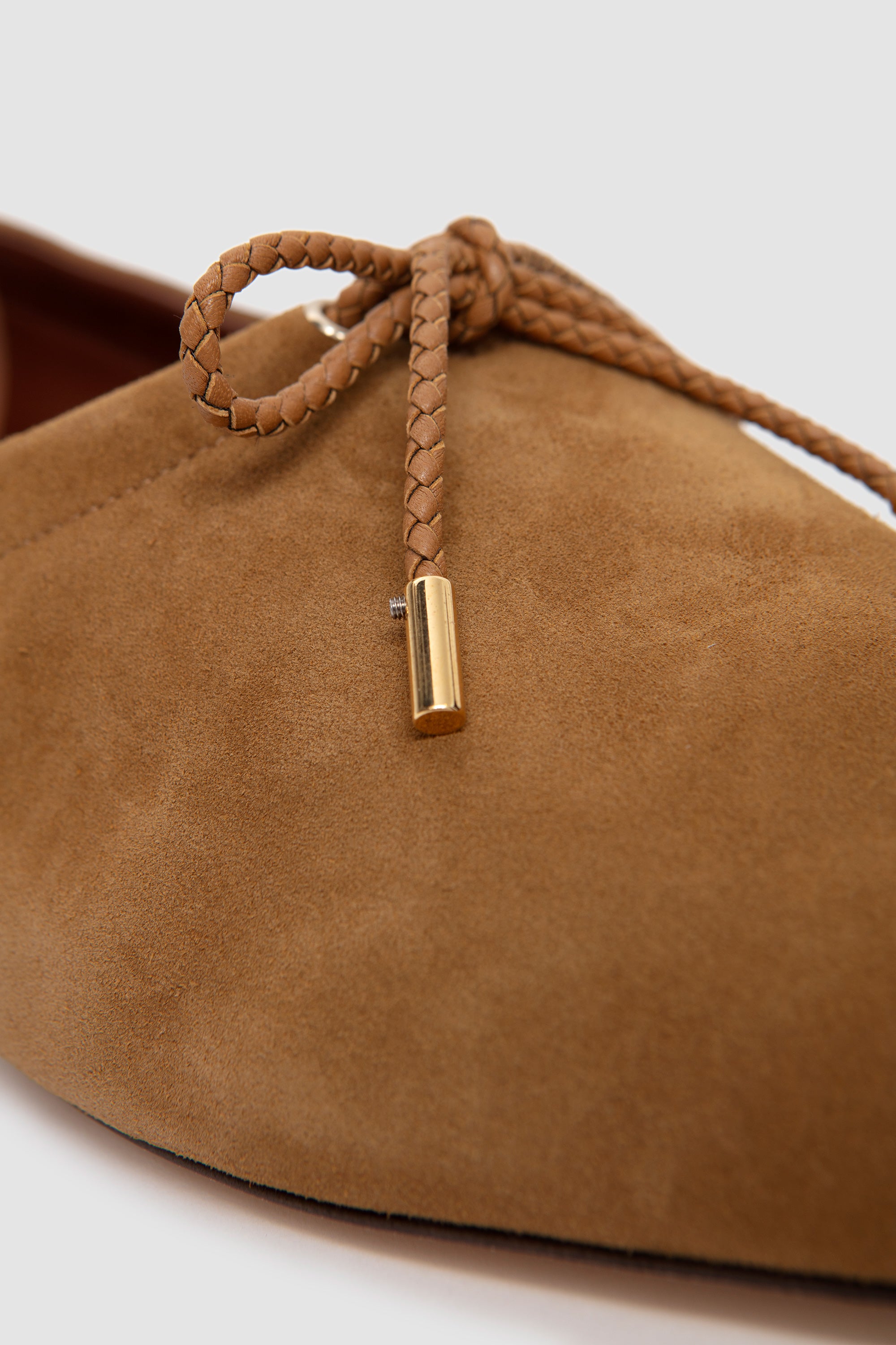 Julien Lace Up Slipper Olive_5