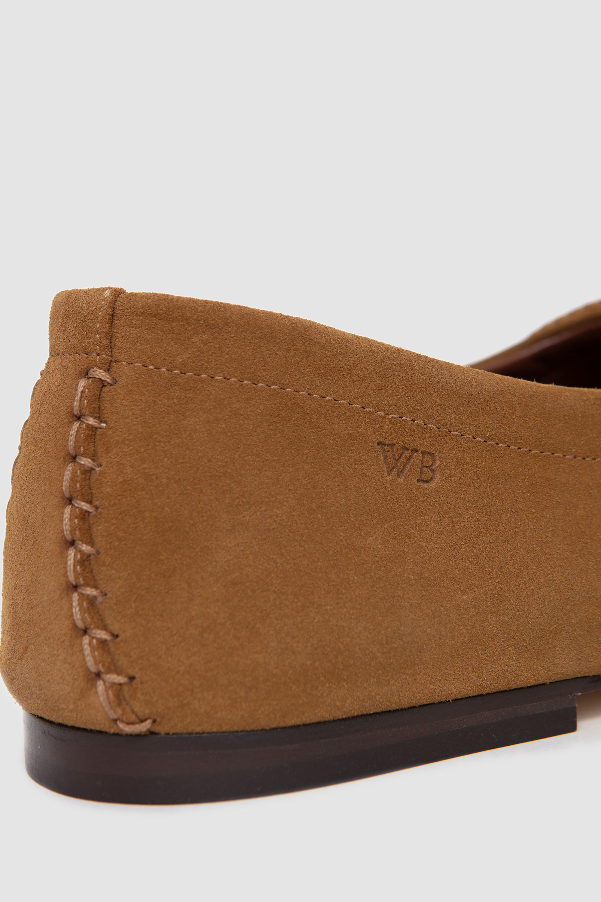 Julien Lace Up Slipper Olive_6