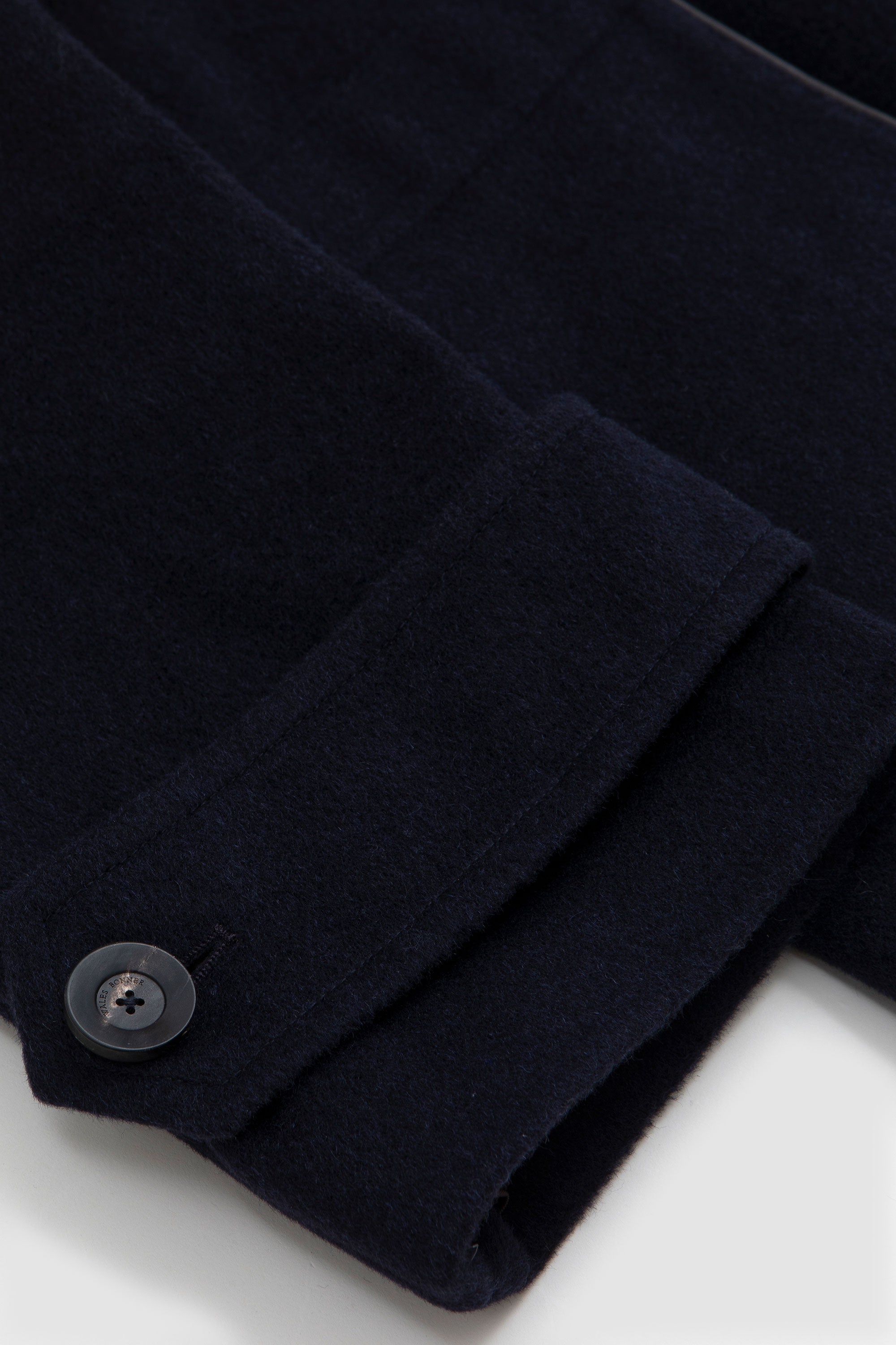 SPORTIVO [Library duffle coat heavy wool navy]