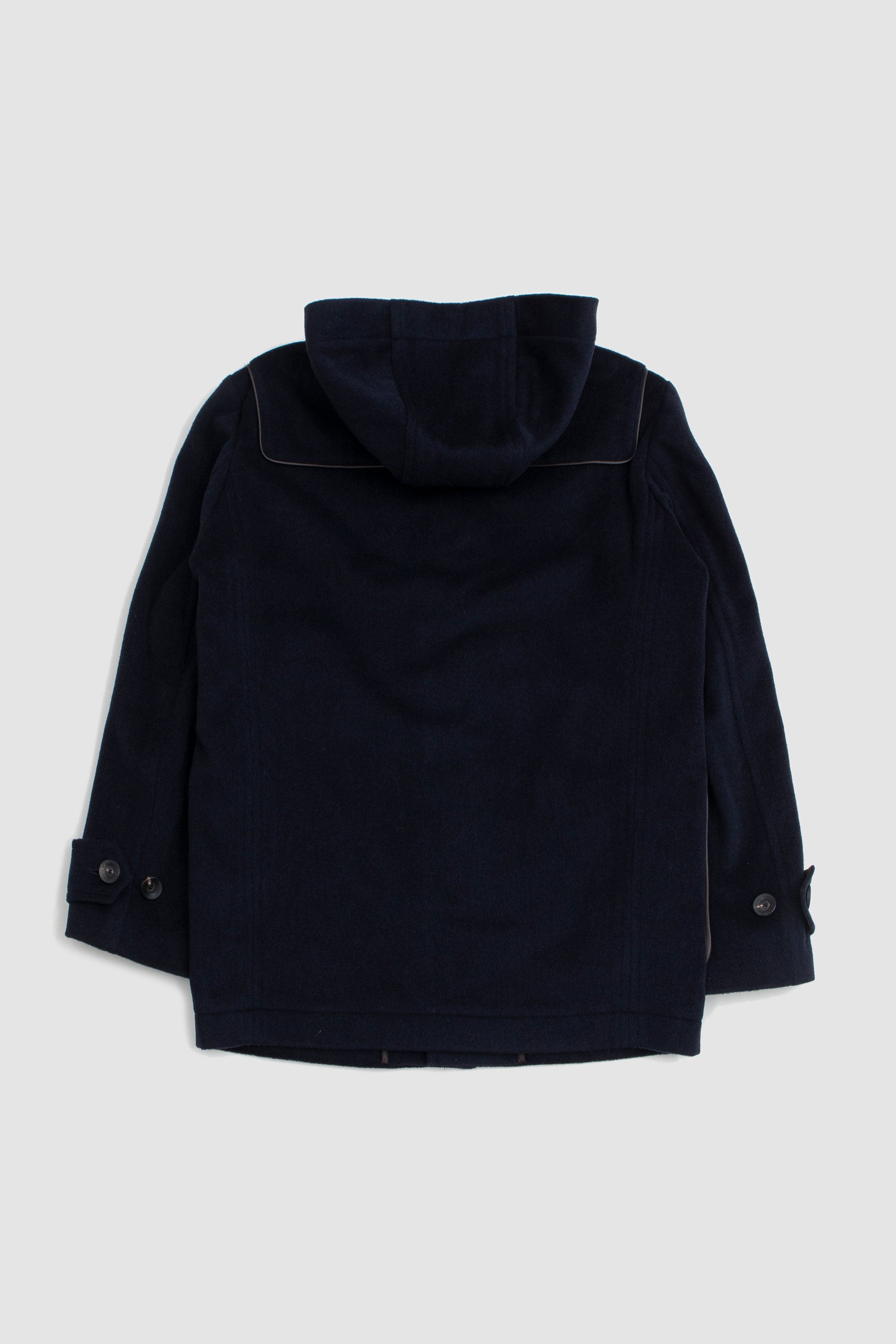 ジャケット・アウター WALES BONNER 24AW Library Duffle Coat 48 SPORTIVO [Library duffle coat heavy wool navy]