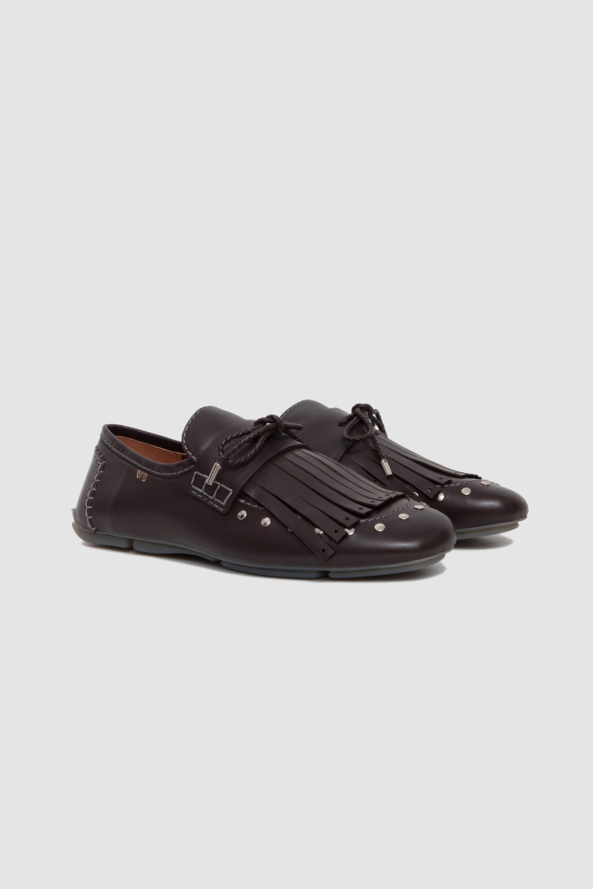 Montego Tasseled Loafer Dark Brown