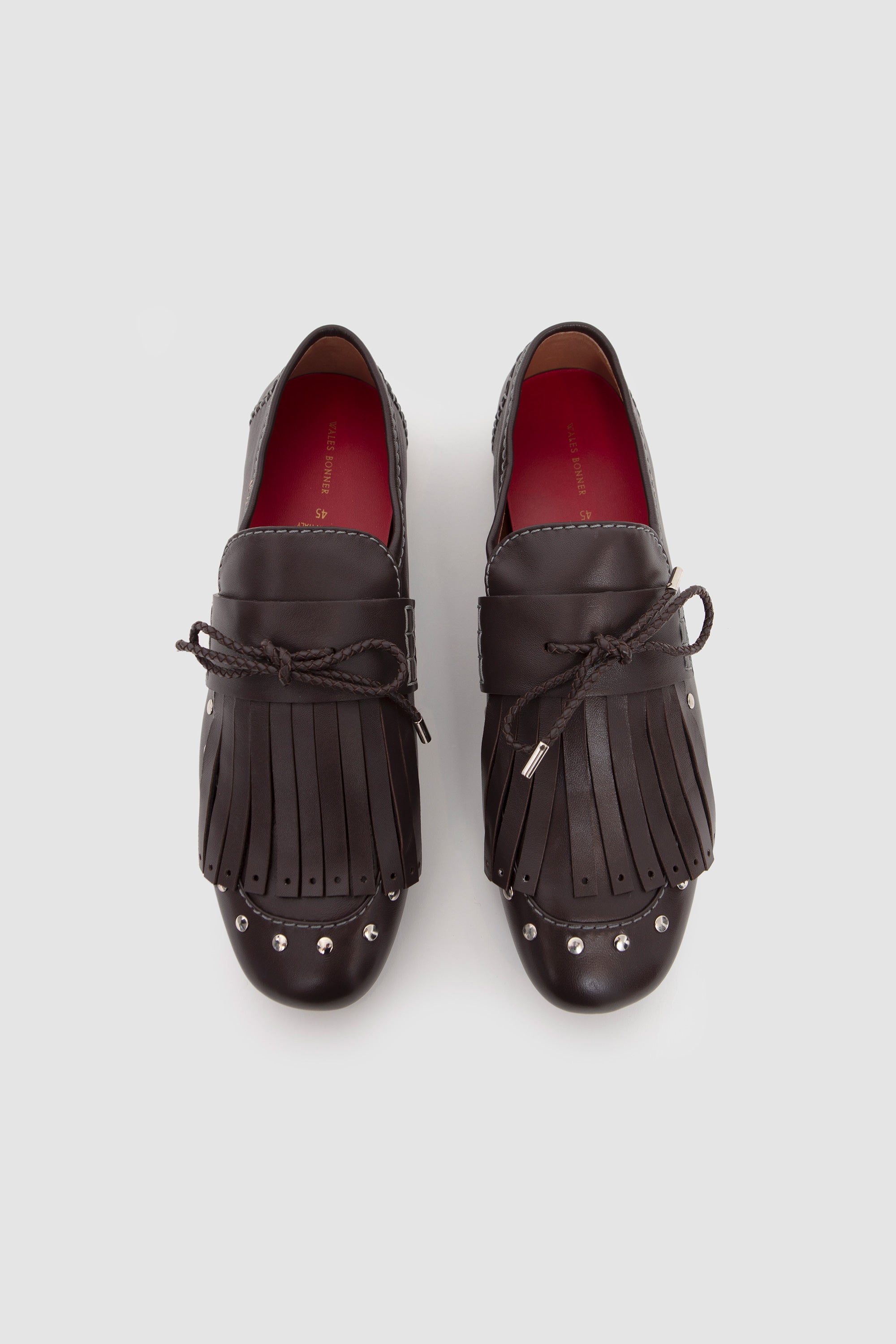 Montego Tasseled Loafer Dark Brown
