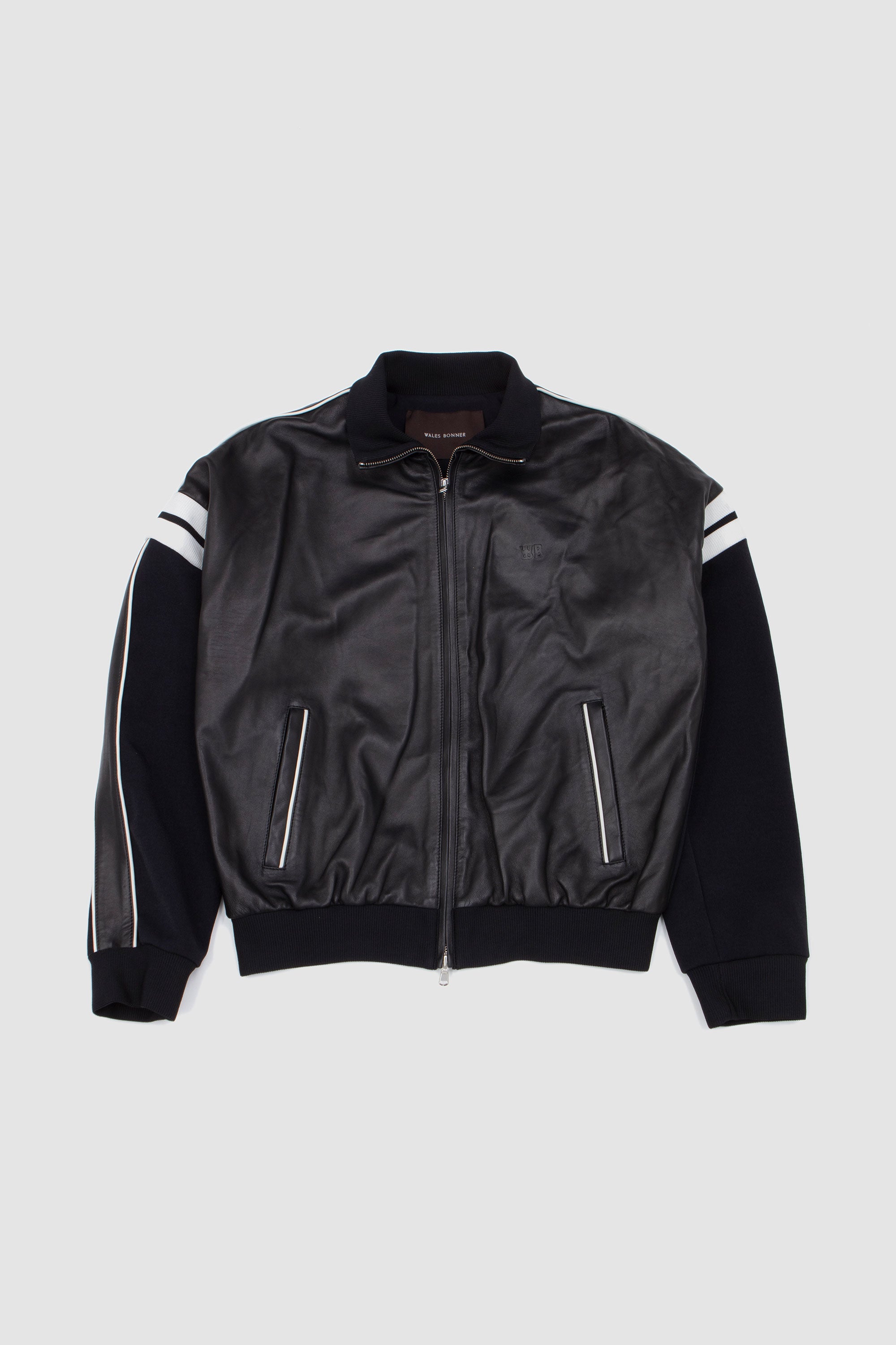 Nomad Leather Jacket Black