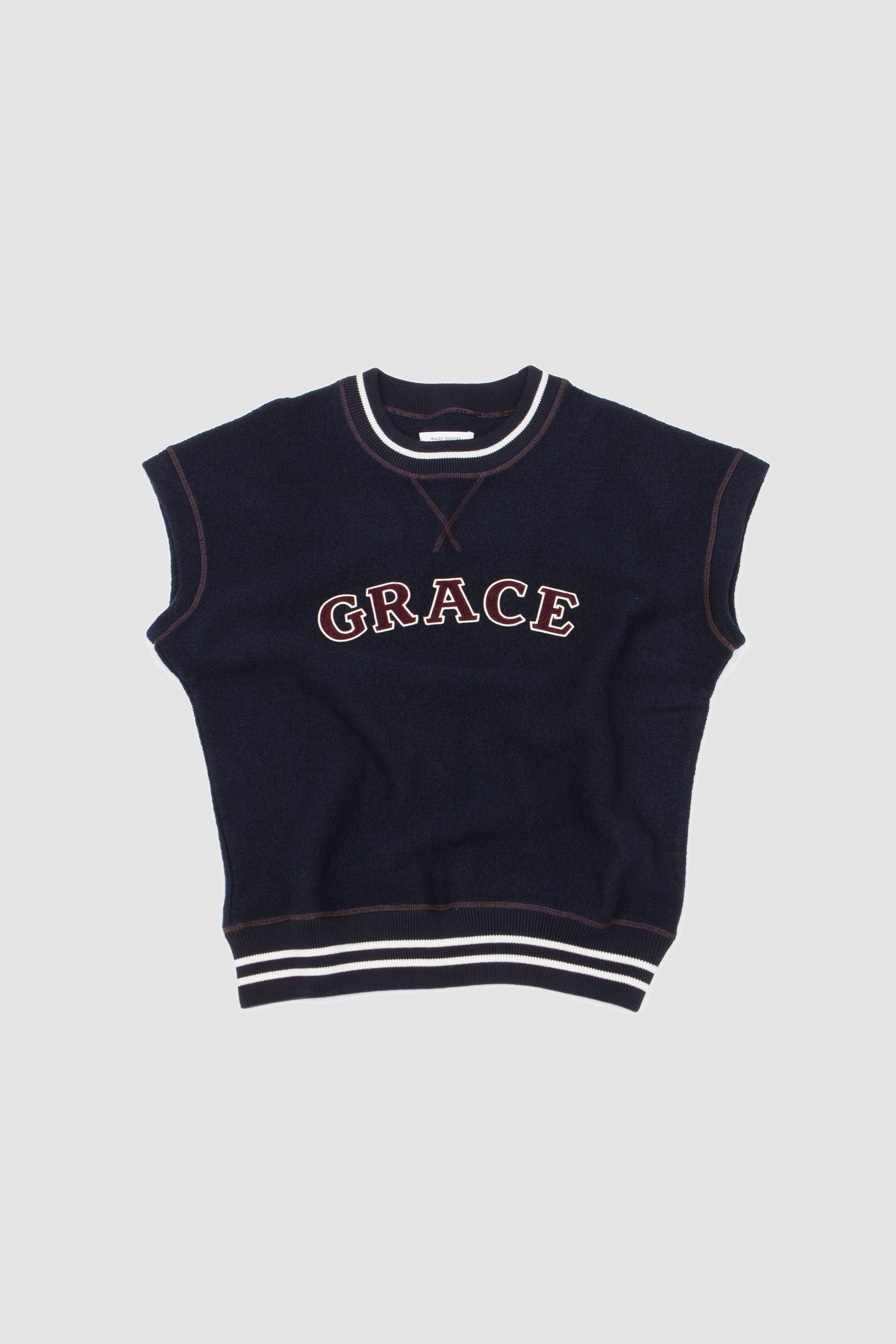 October Vest Navy