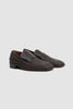 SPORTIVO STORE_Print Braid Loafers Dark Brown_3