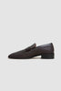 SPORTIVO STORE_Print Braid Loafers Dark Brown_4