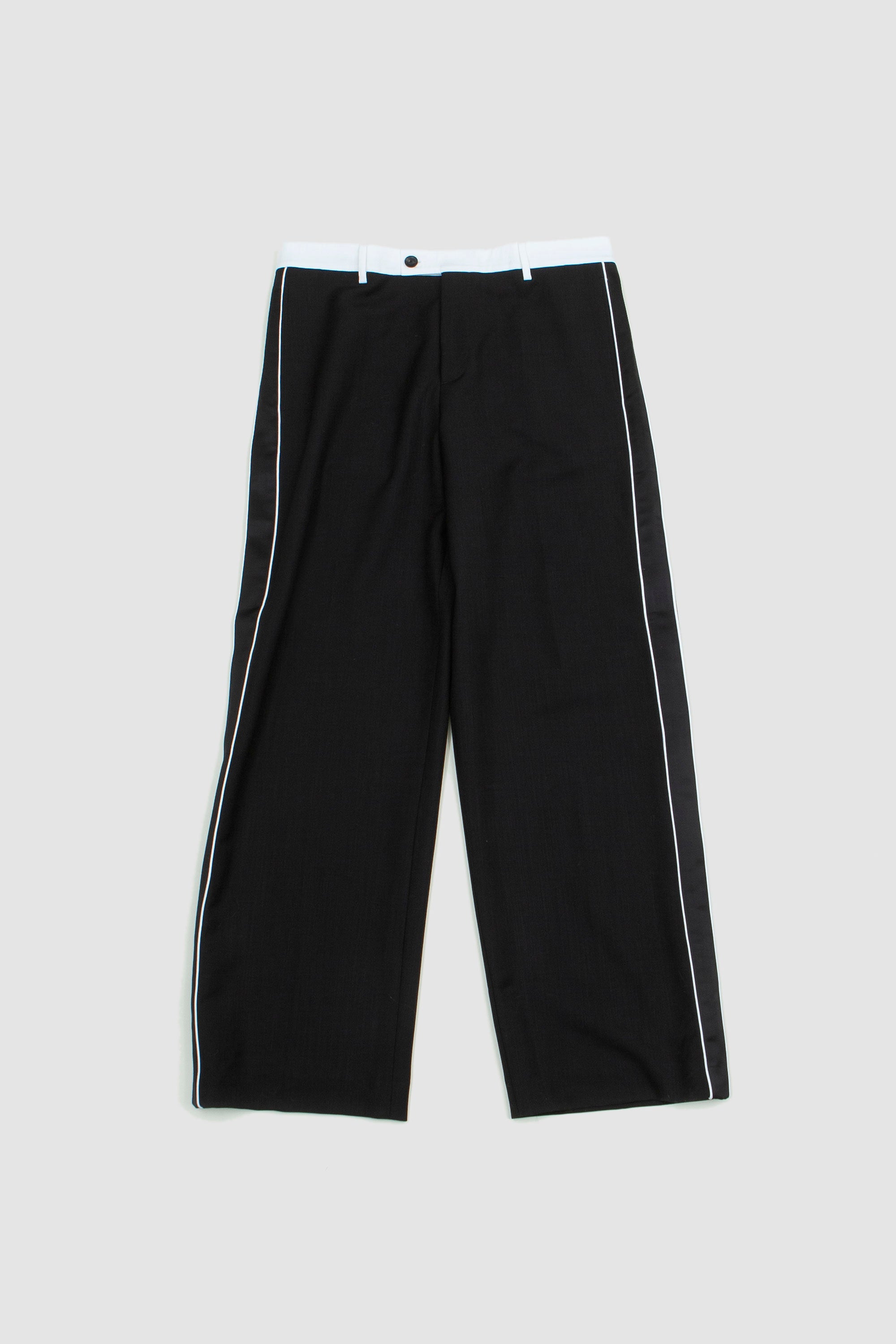 Rise Trouser Black