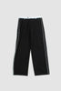 SPORTIVO STORE_Rise Trouser Black