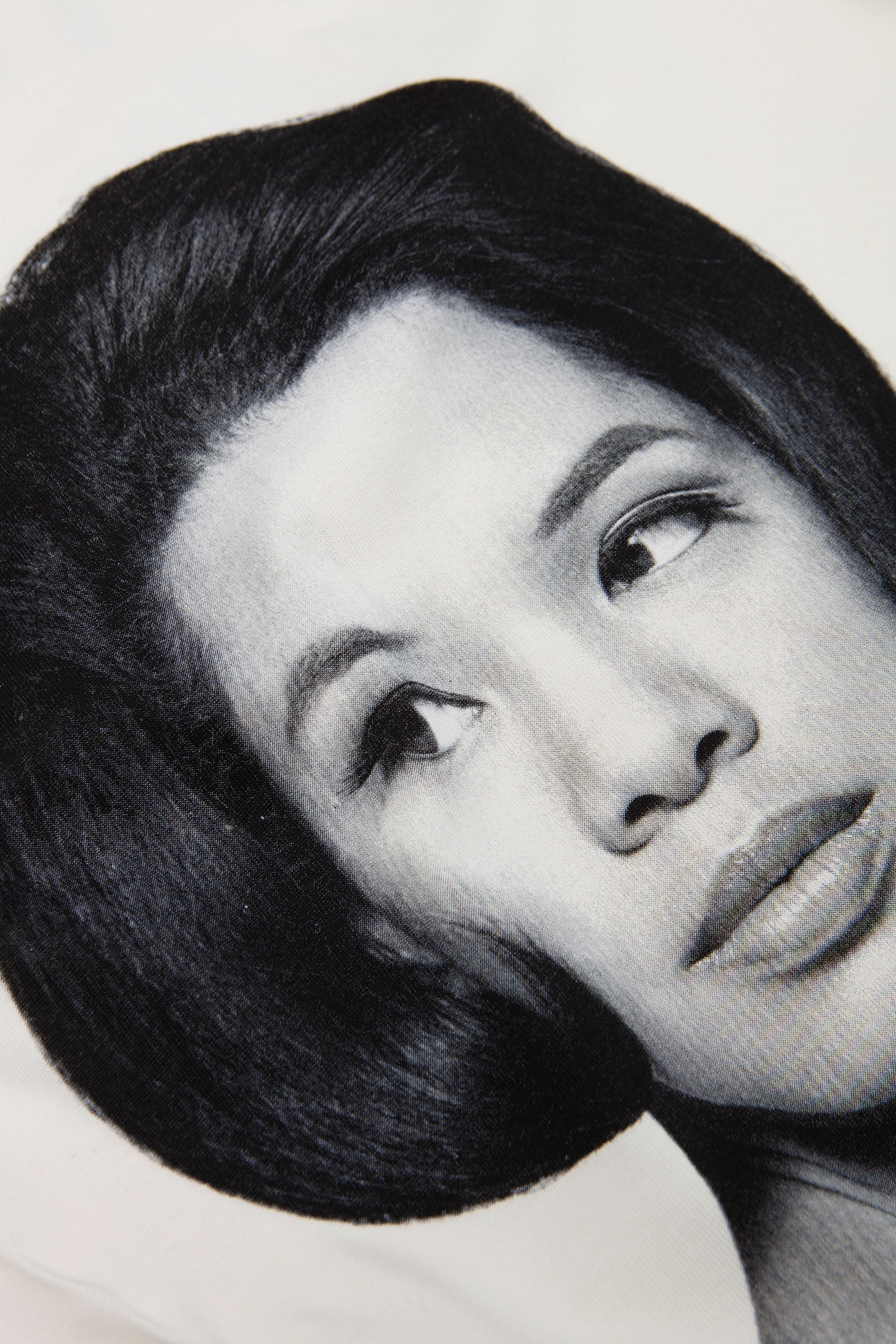 Selah Cropped T-Shirt Ivory