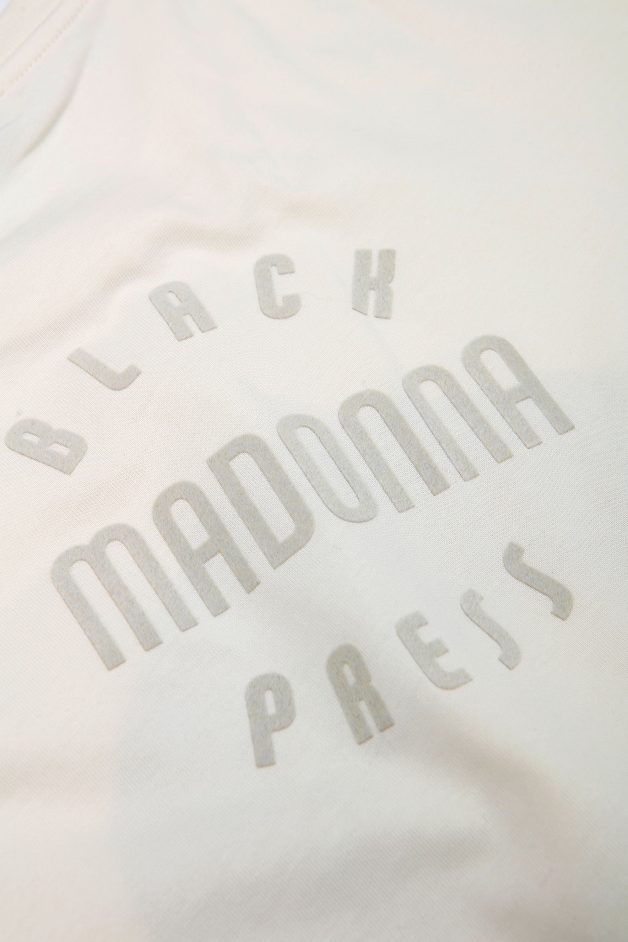 Selah Cropped T-Shirt Ivory