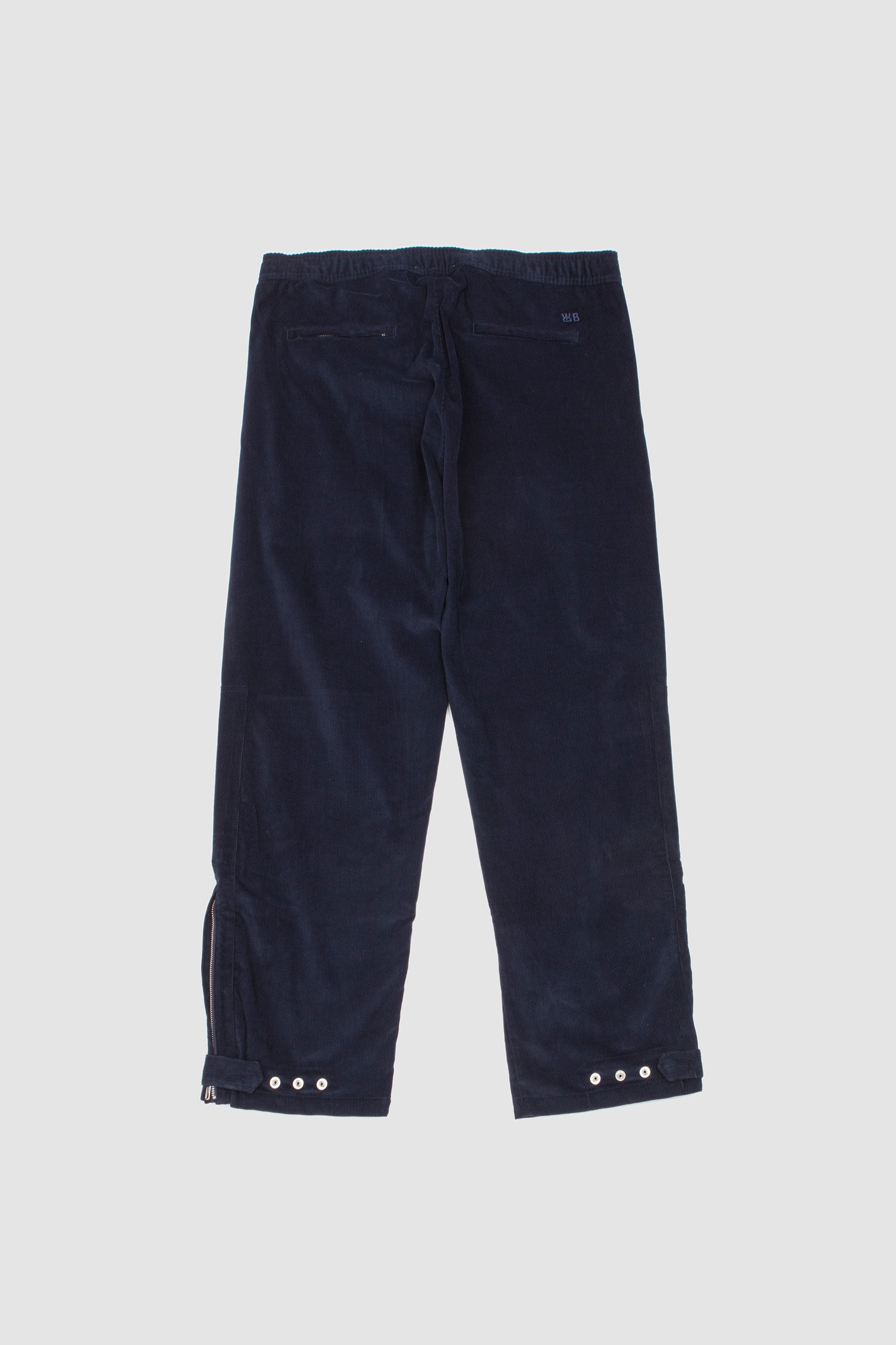 Self Trouser Navy_5