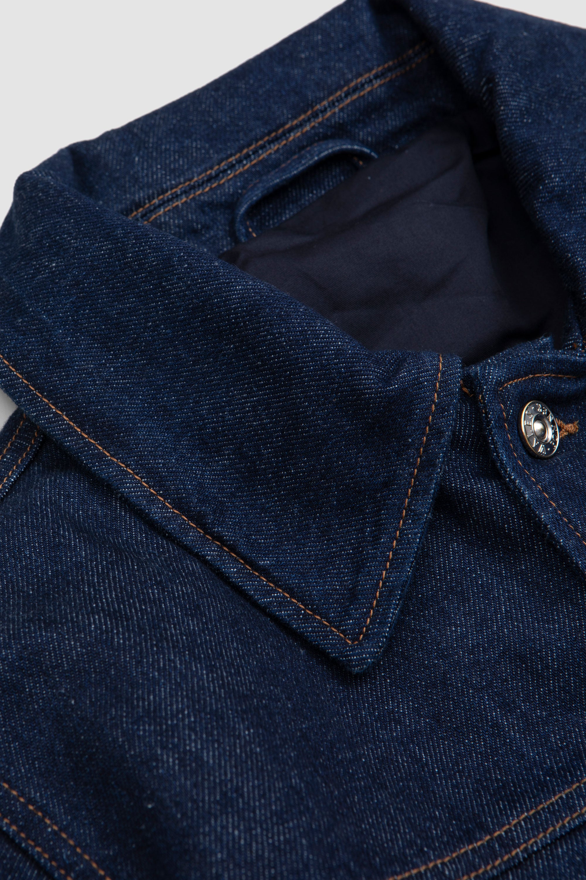 SPORTIVO [Shadow denim jacket raw denim deep blue]