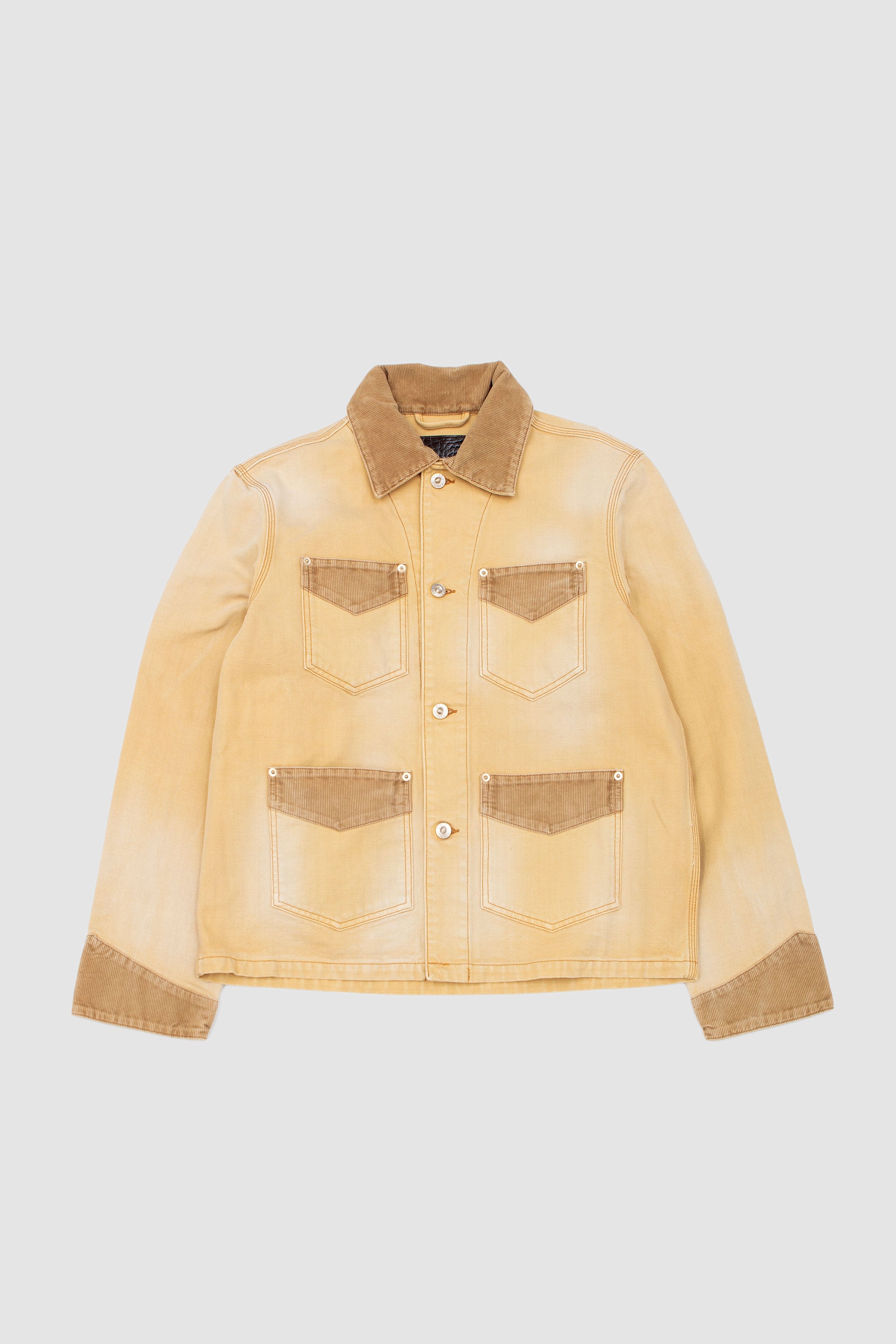 Sierra Canvas Jacket Sand/ Brown