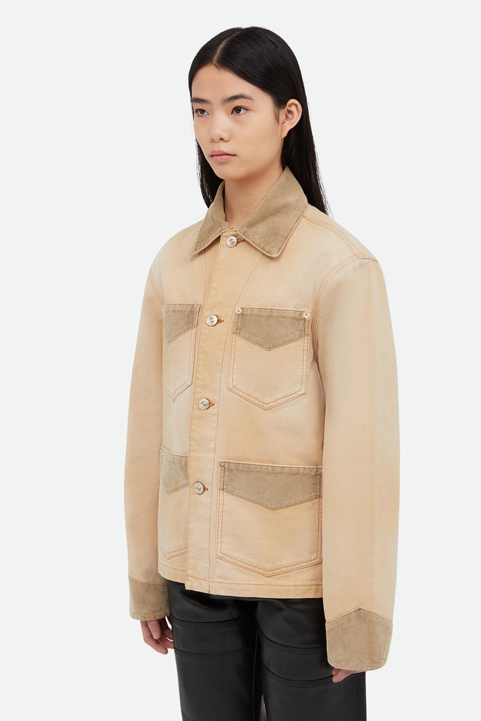 Sierra Canvas Jacket Sand/ Brown