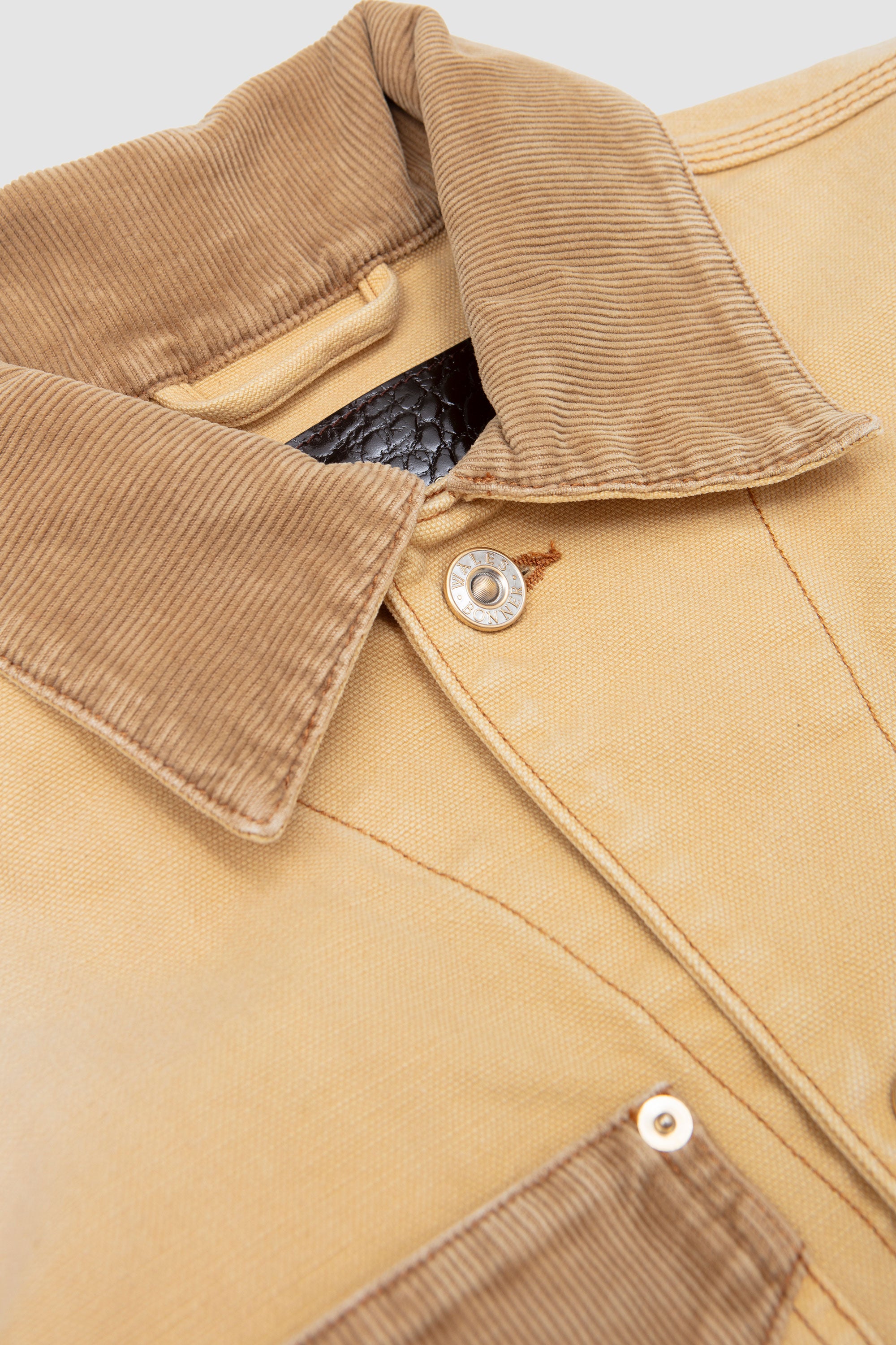 Sierra Canvas Jacket Sand/ Brown