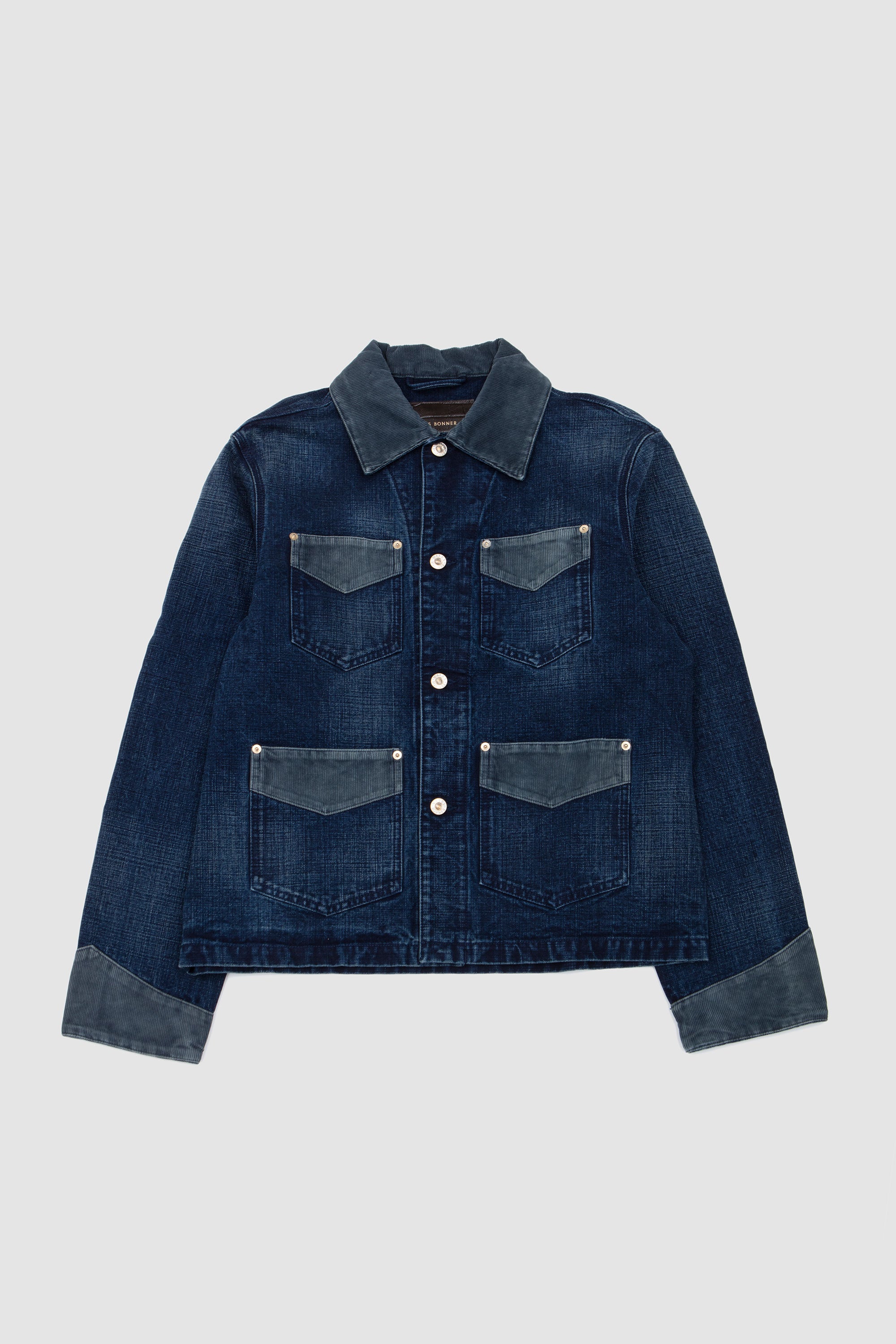 Sierra Indigo Jacket Indigo Navy