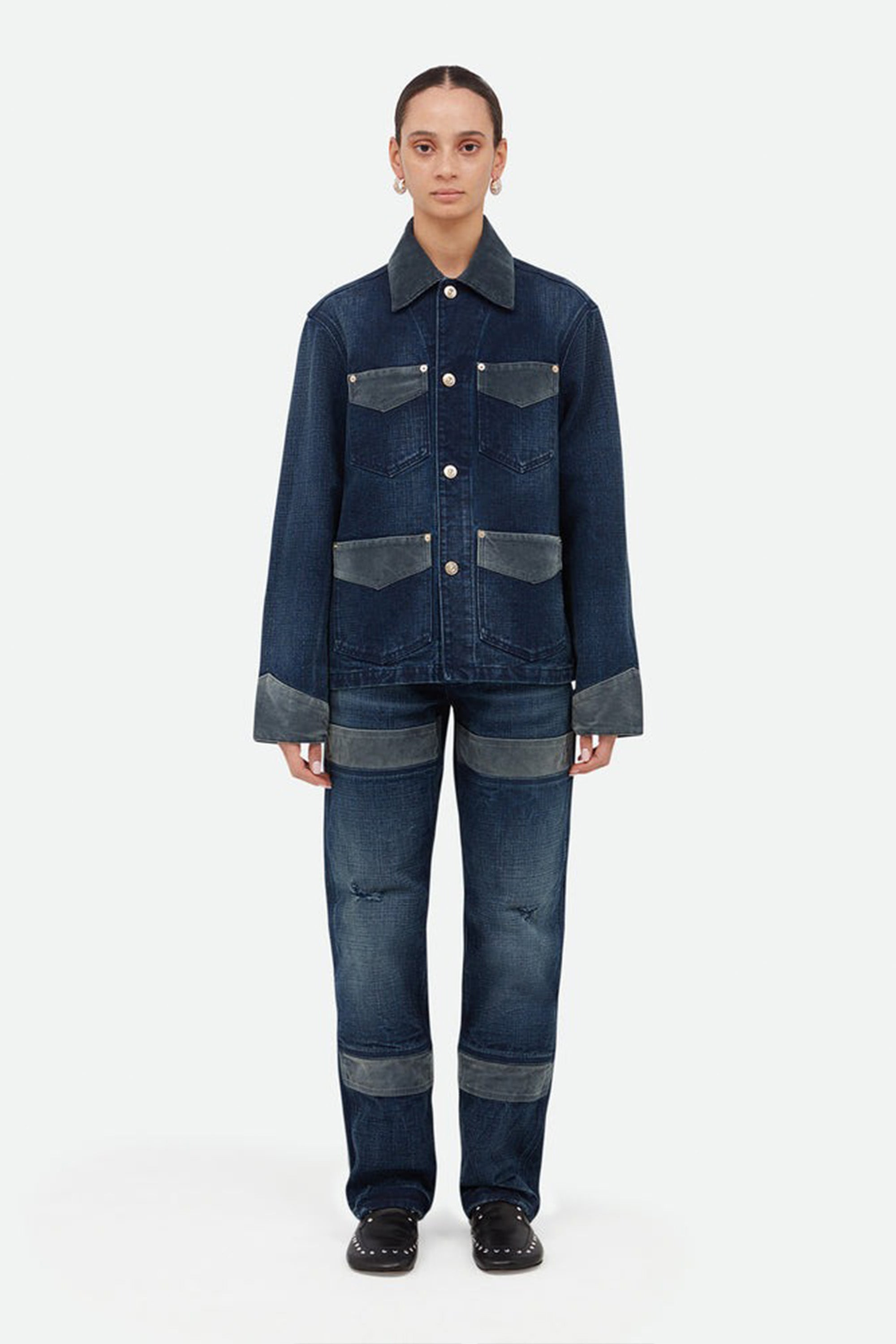 Sierra Indigo Jacket Indigo Navy