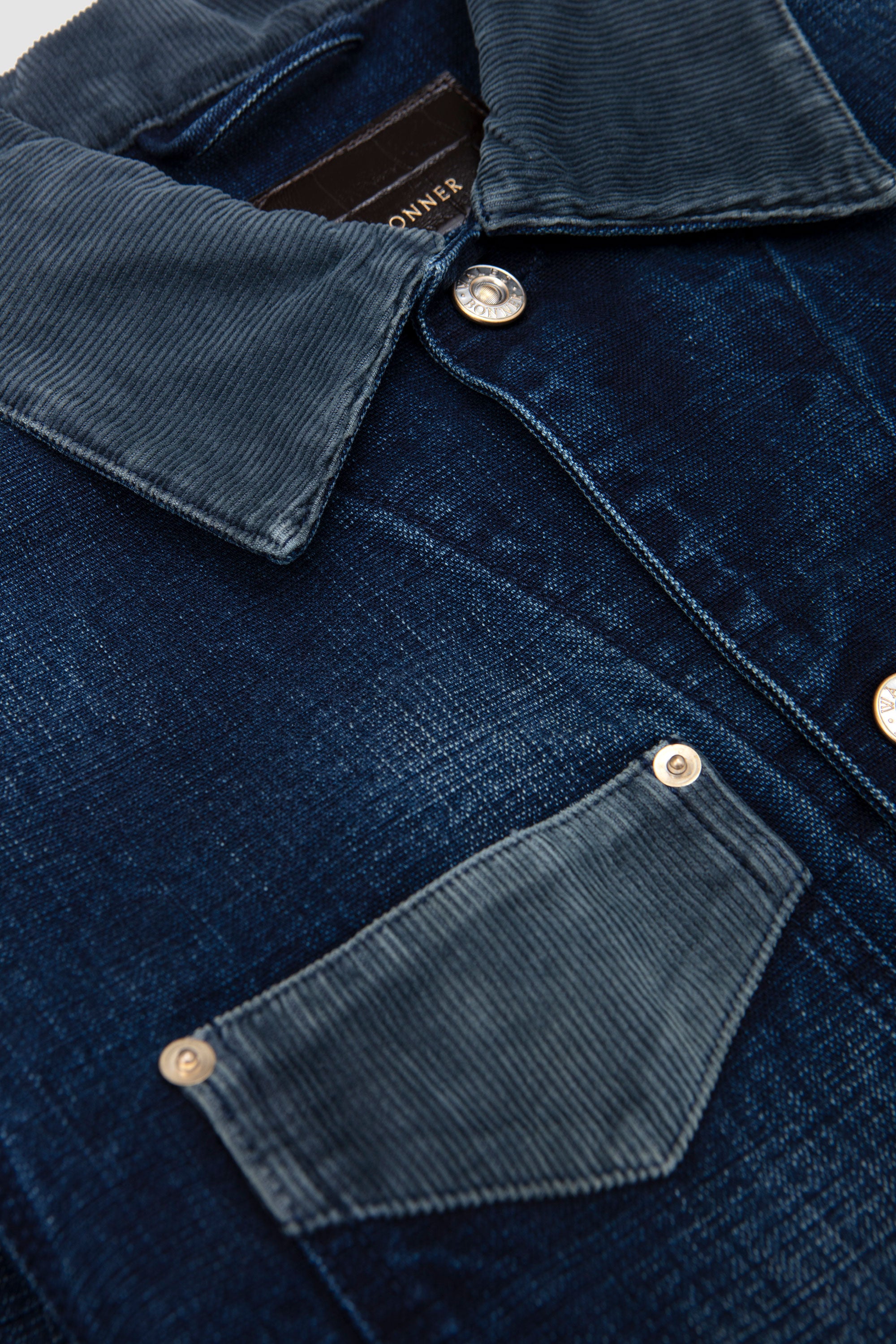 Sierra Indigo Jacket Indigo Navy