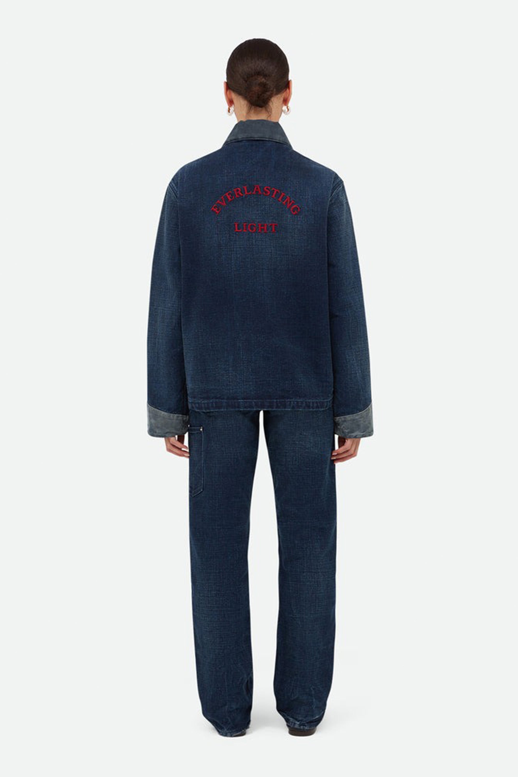 Sierra Indigo Jacket Indigo Navy