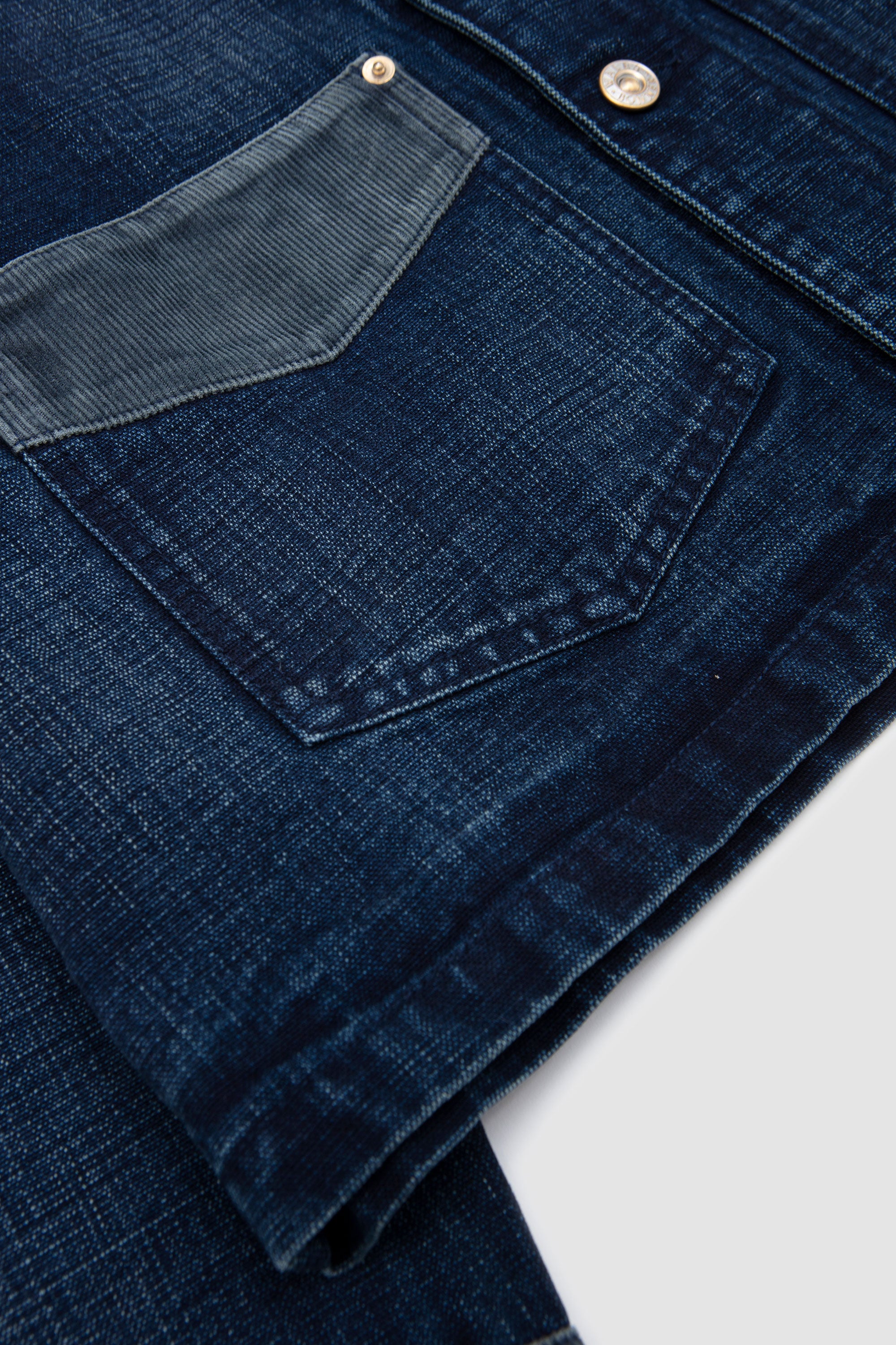 Sierra Indigo Jacket Indigo Navy_8