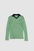 SPORTIVO STORE_Sonic Polo Ivory/Green_2