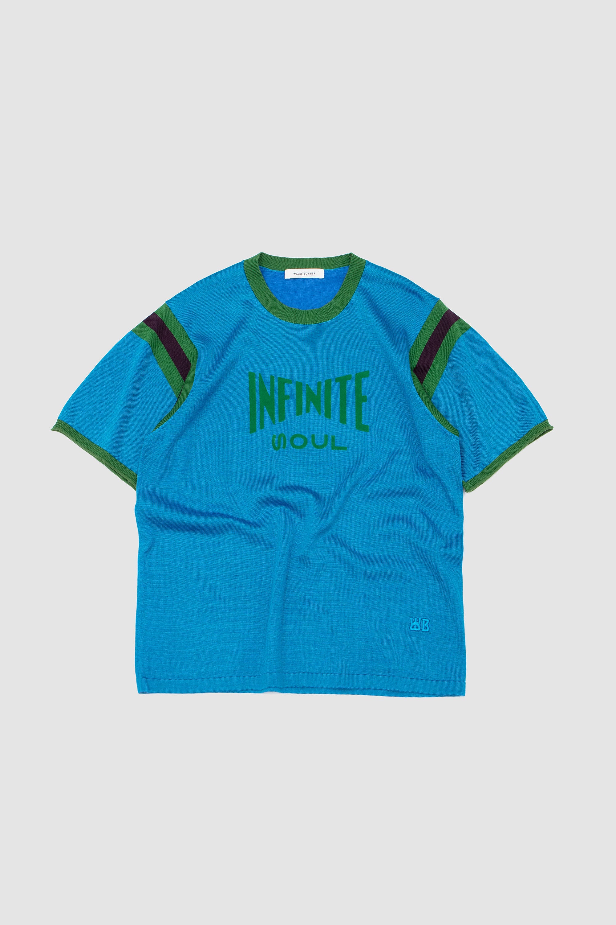 Soul T-Shirt Teal