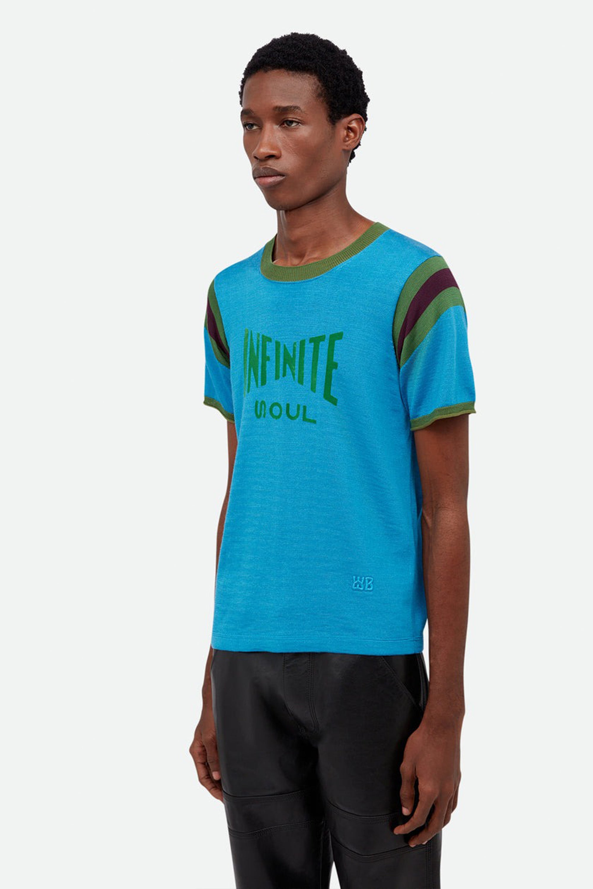 Soul T-Shirt Teal