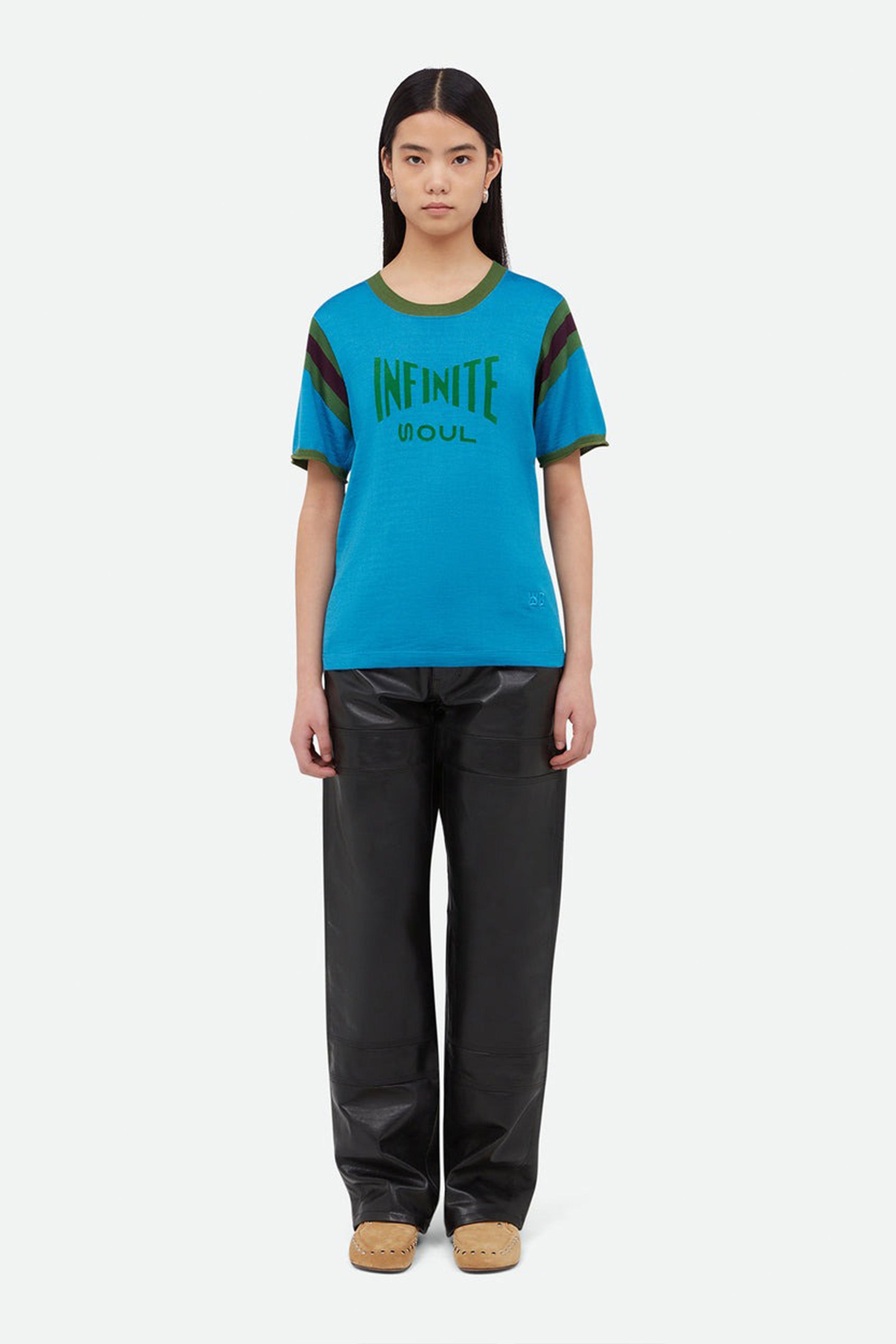Soul T-Shirt Teal