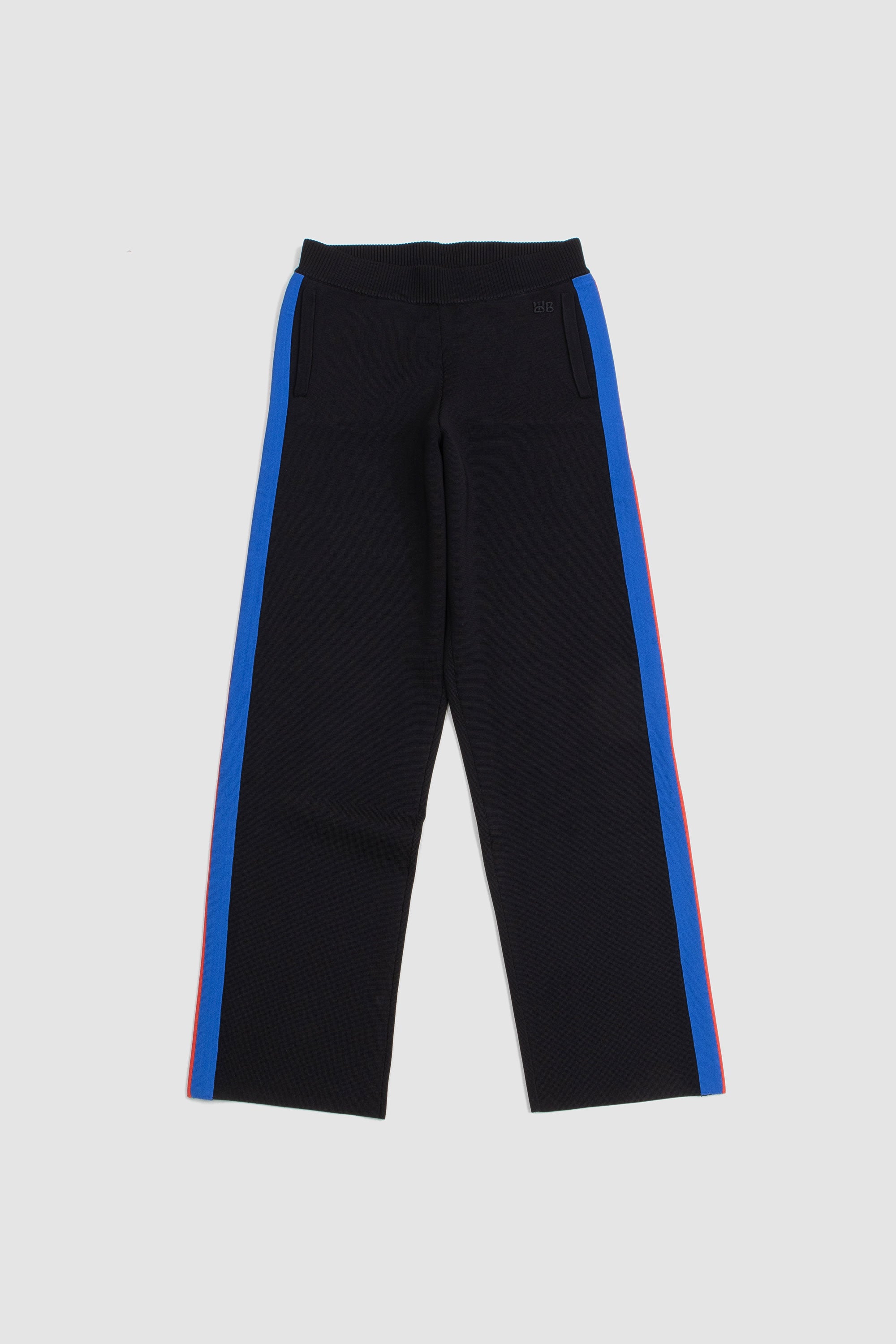 Tide Track Pant Viscose Yarn Black