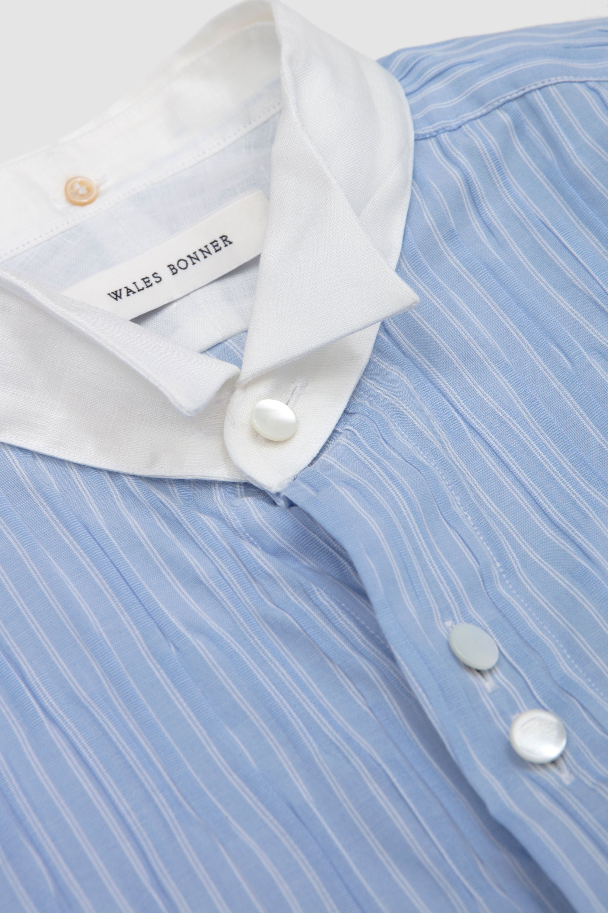 Tone Dress Shirt Cornflower Blue/ White_2