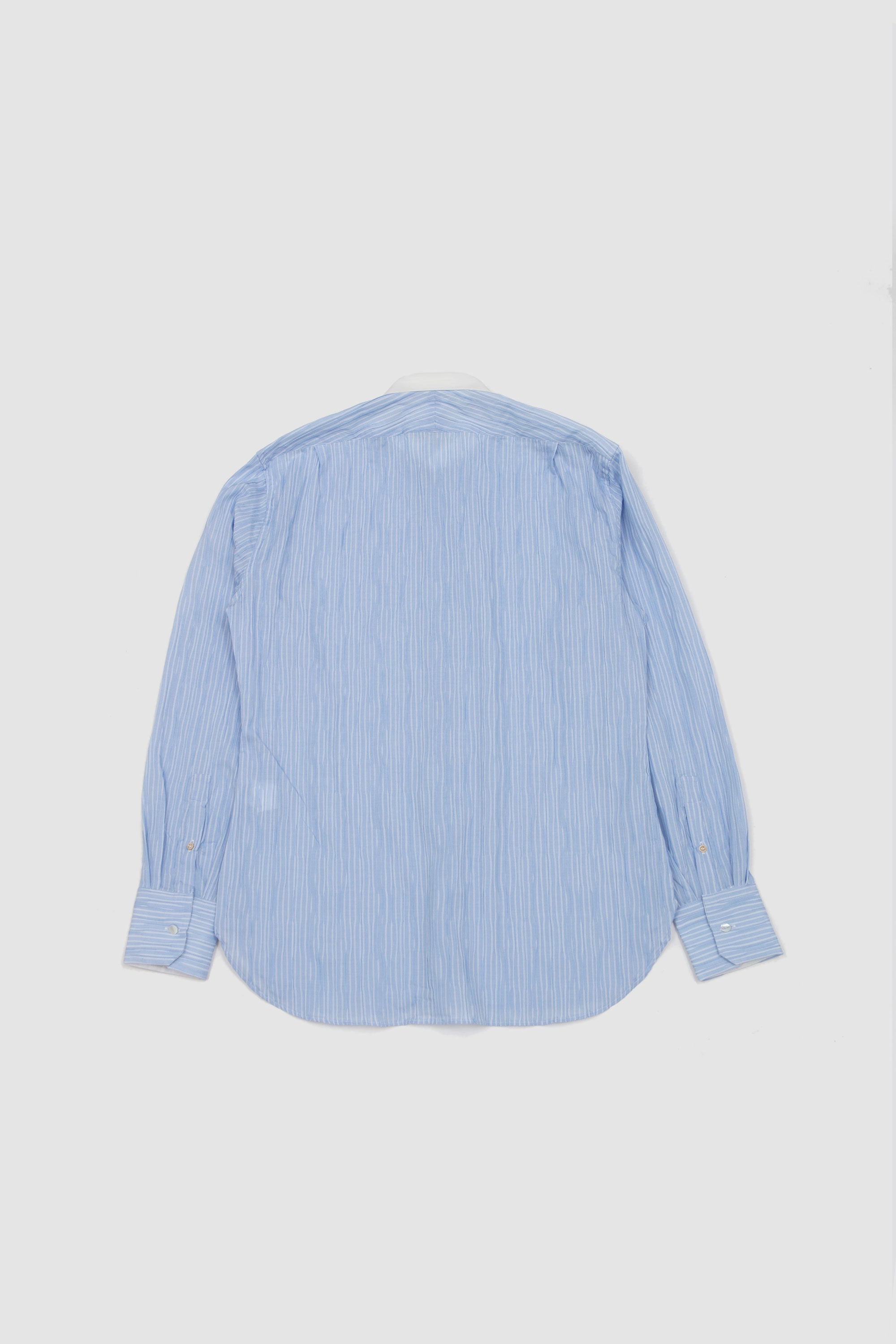 Tone Dress Shirt Cornflower Blue/ White_4
