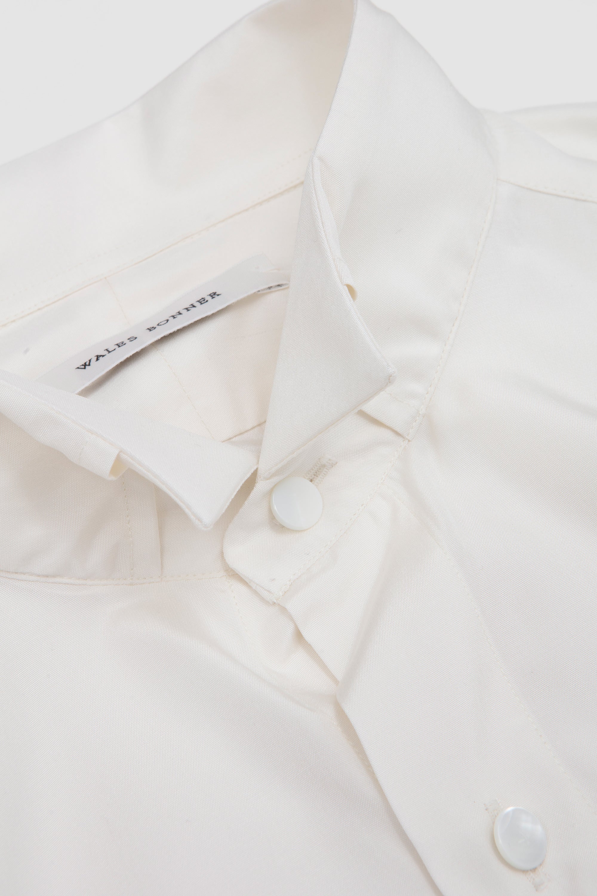 Tone Dress Shirt Ivory_4