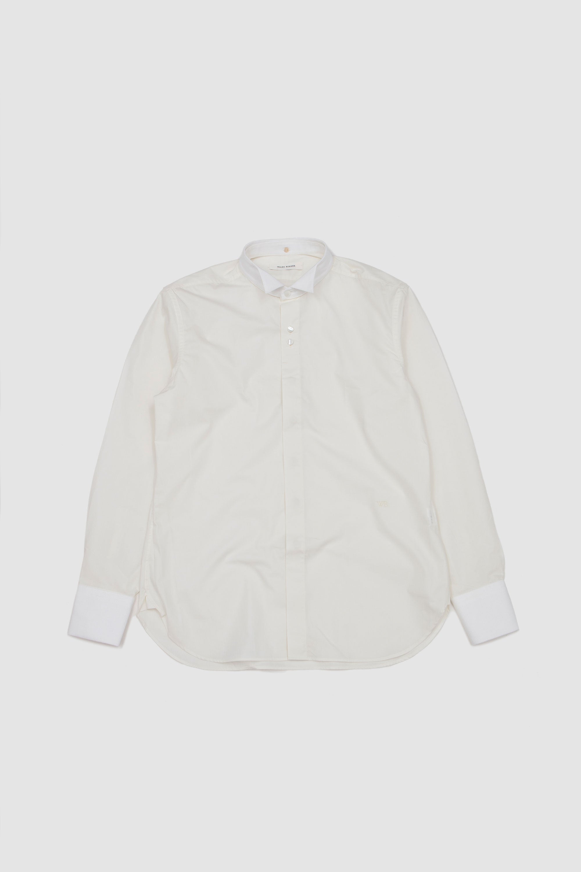 Tone Dress Shirt Ivory/ White_1