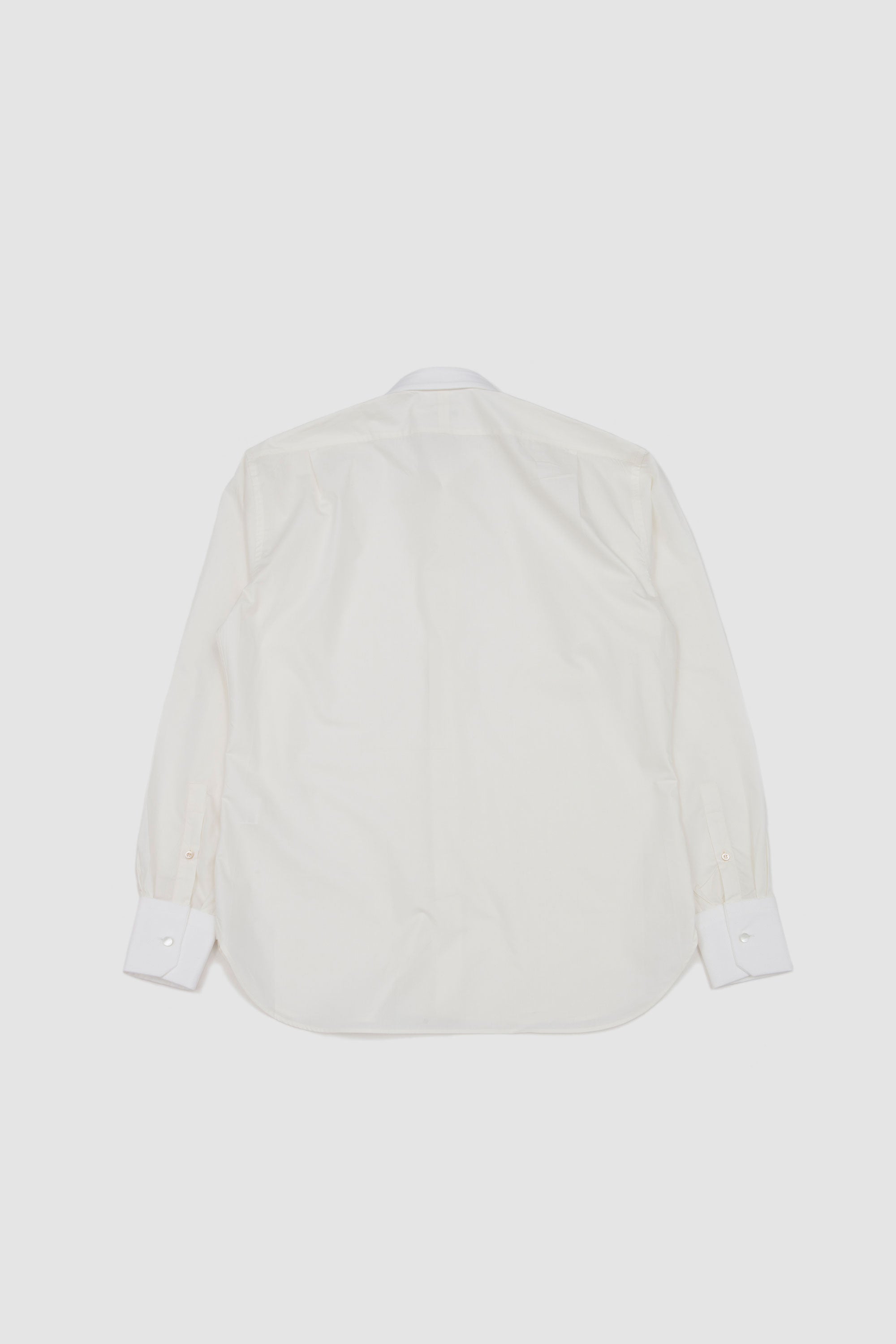 Tone Dress Shirt Ivory/ White_4