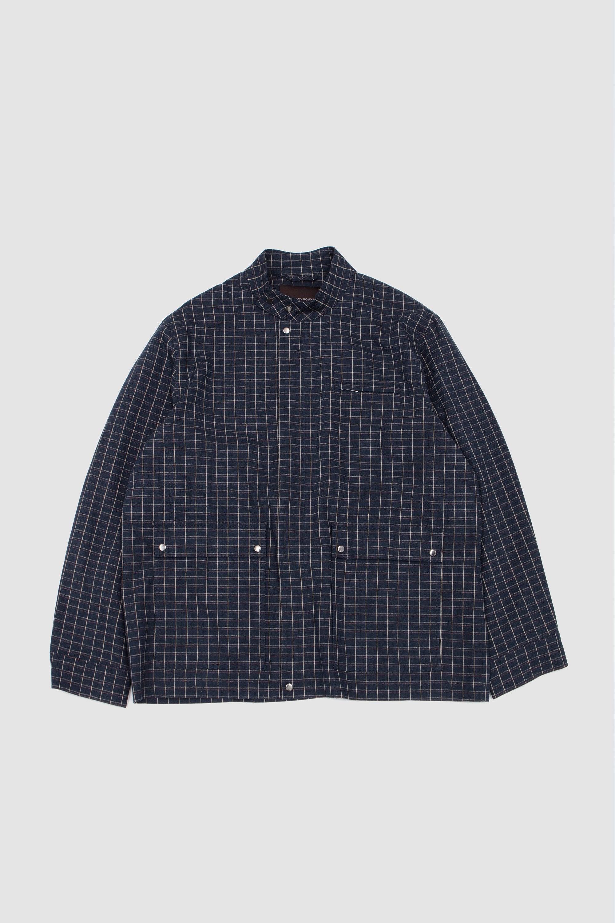 Vision Field Jacket Navy/ Ivory/ Rust