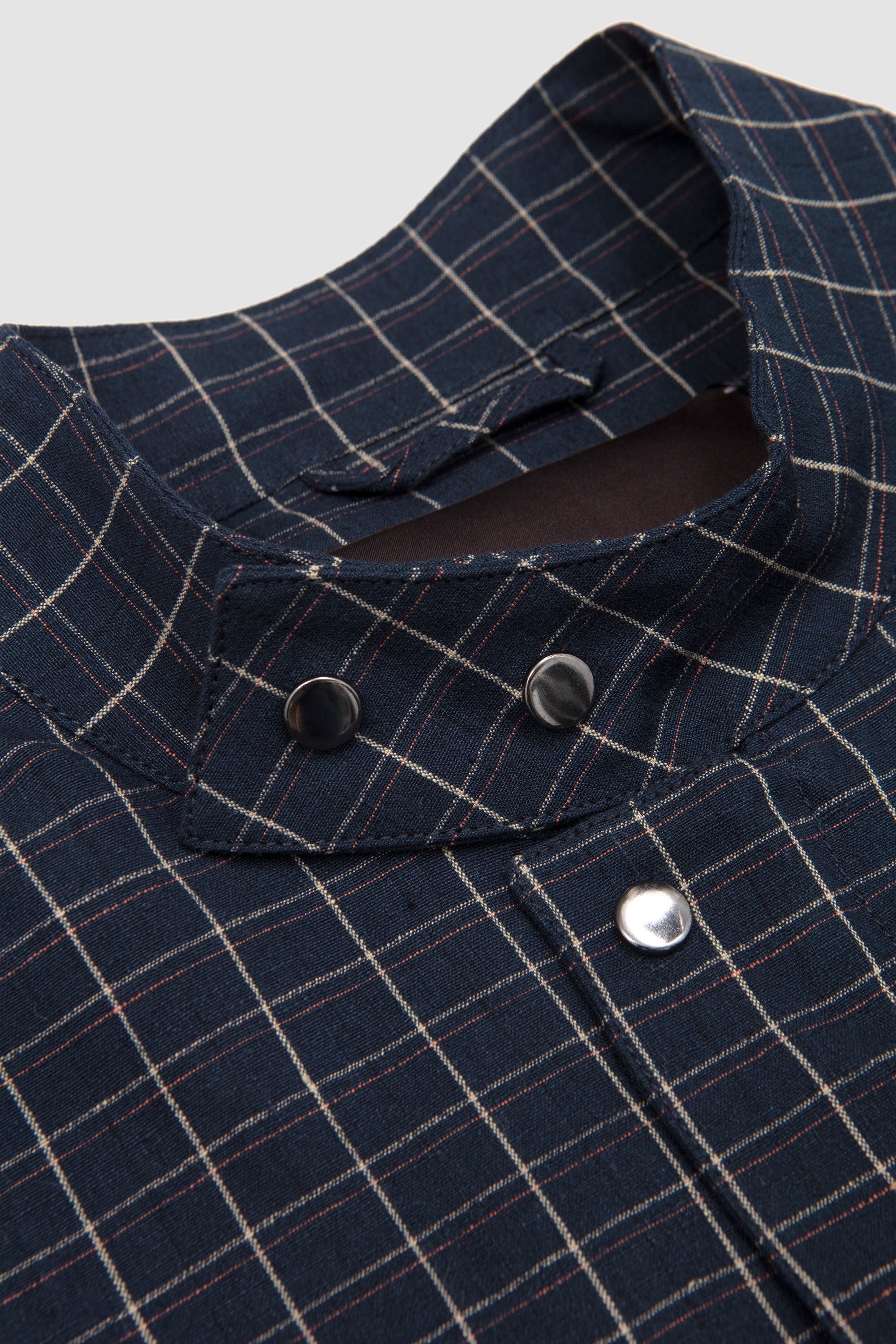 Vision Field Jacket Navy/ Ivory/ Rust_2