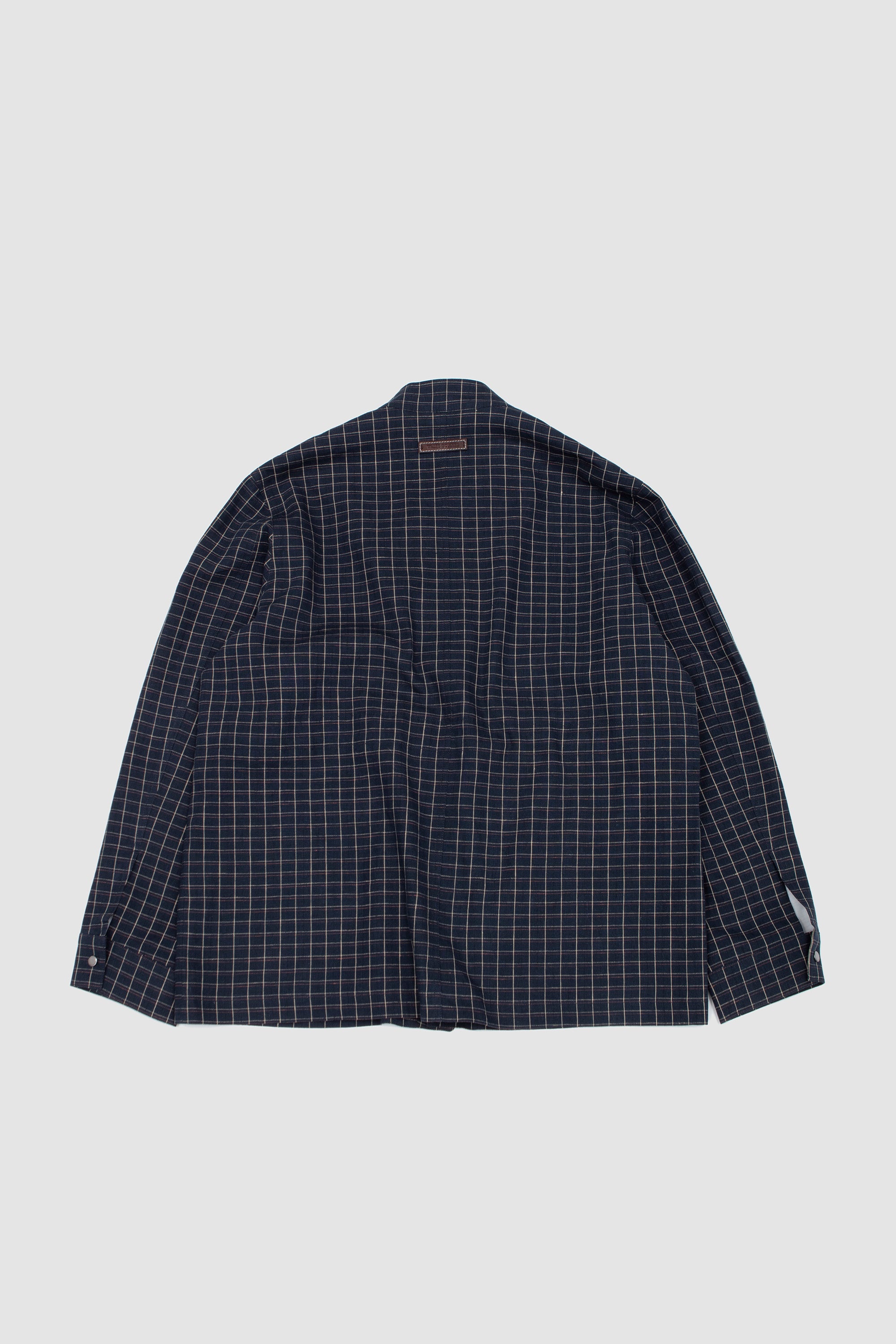 Vision Field Jacket Navy/ Ivory/ Rust_4