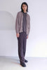SPORTIVO STORE_Washed High Count Linen V Cardigan Brown_6