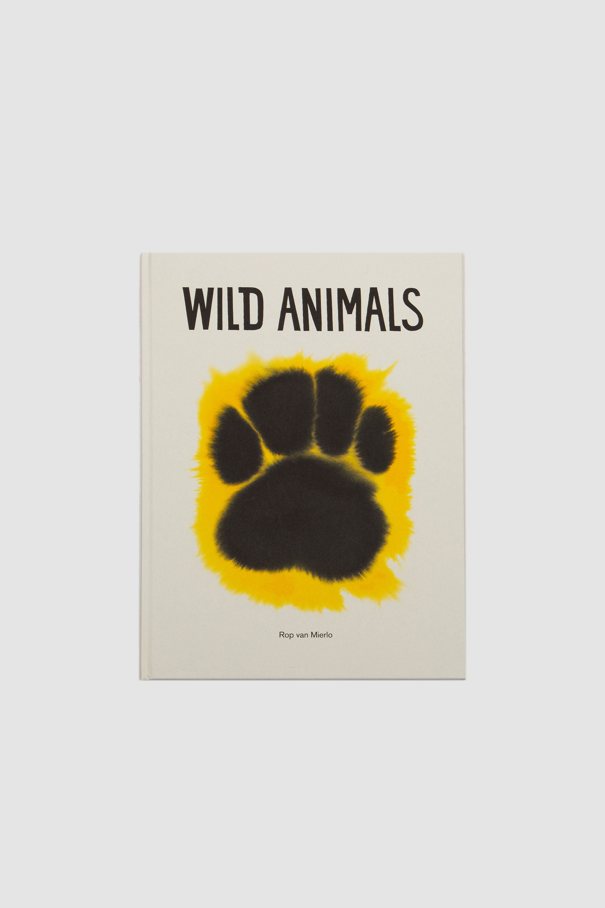 Wild Animals Print Book