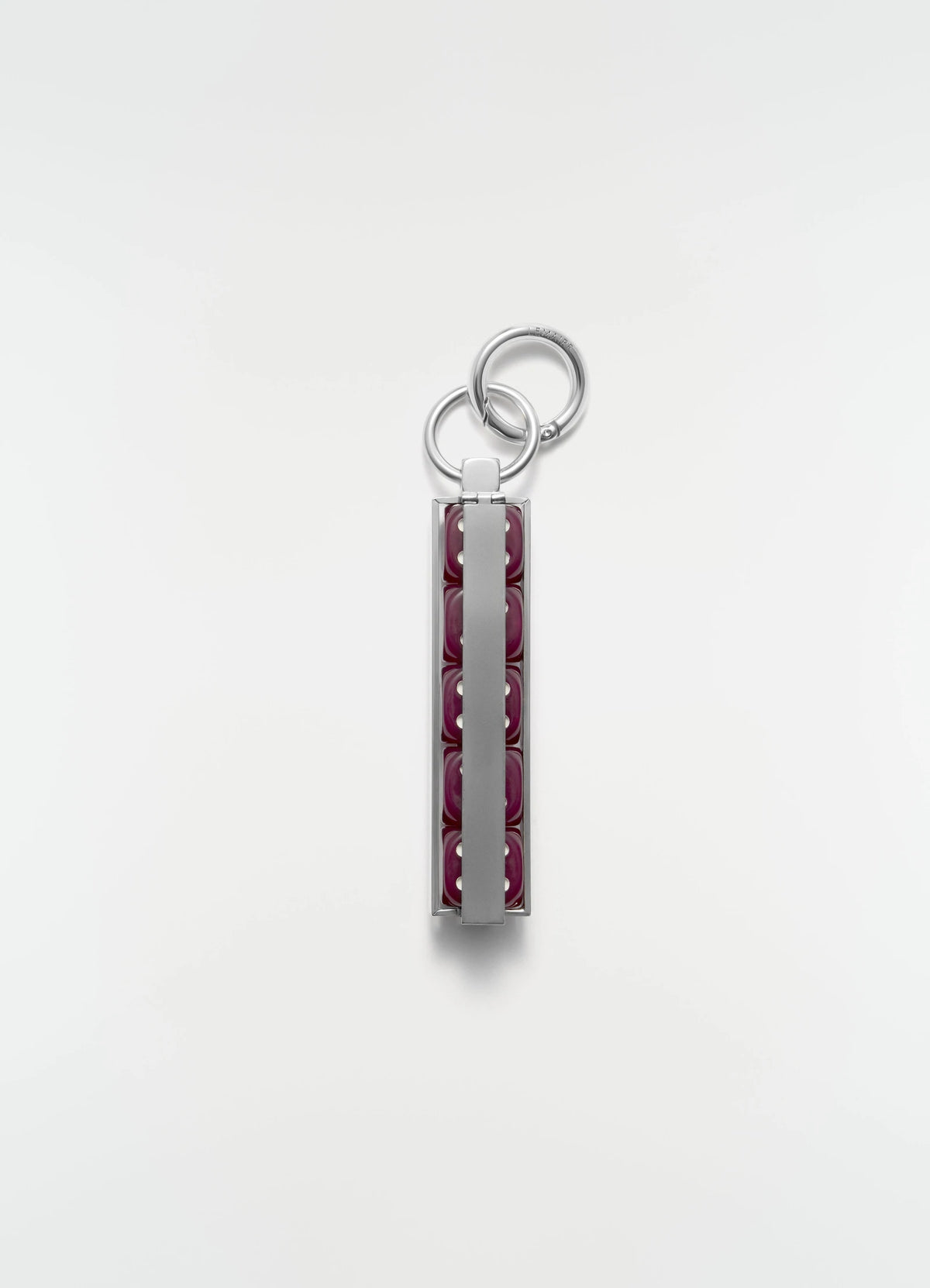 Yams Bag Charm Silver_1