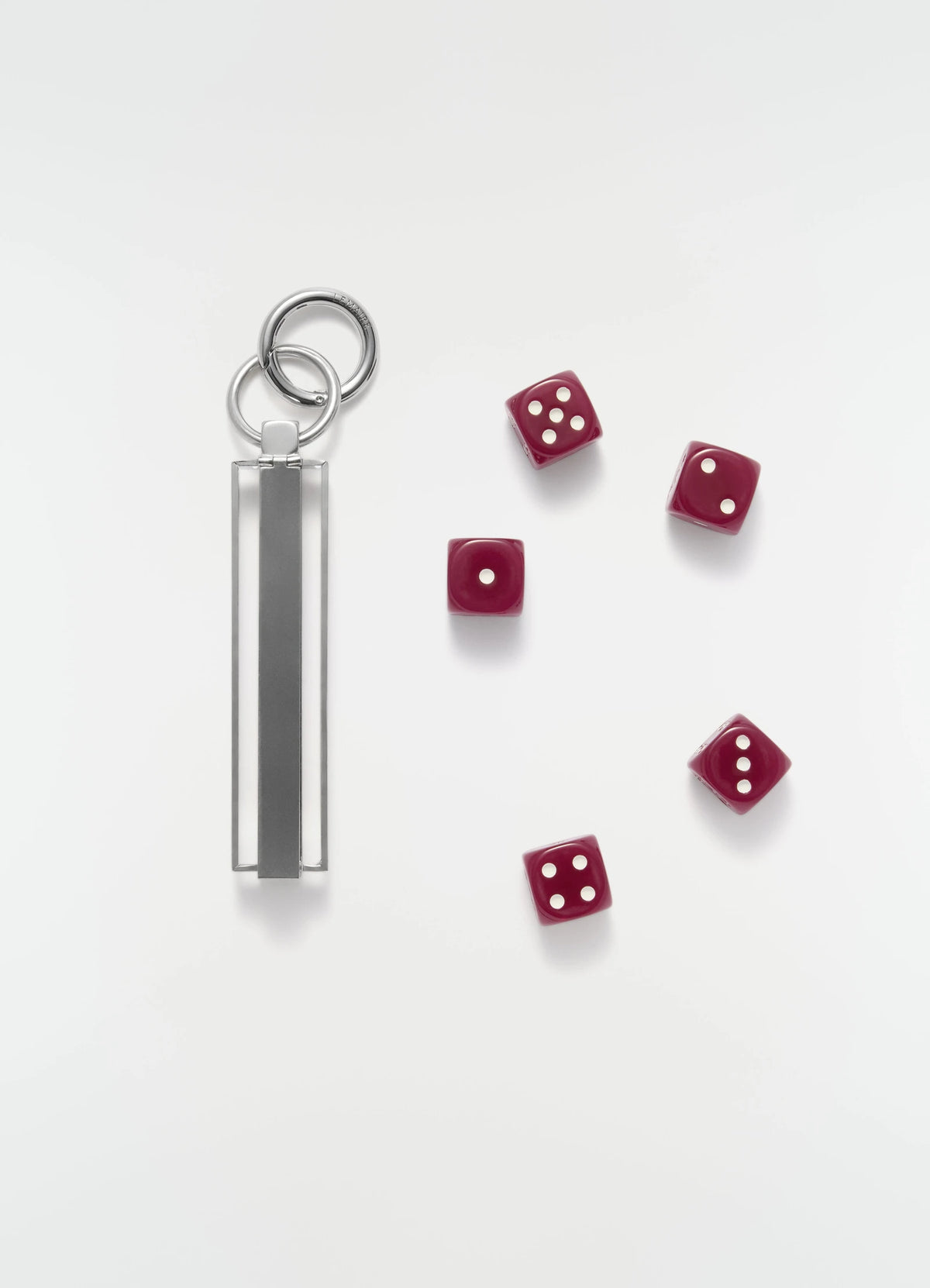 Yams Bag Charm Silver_4